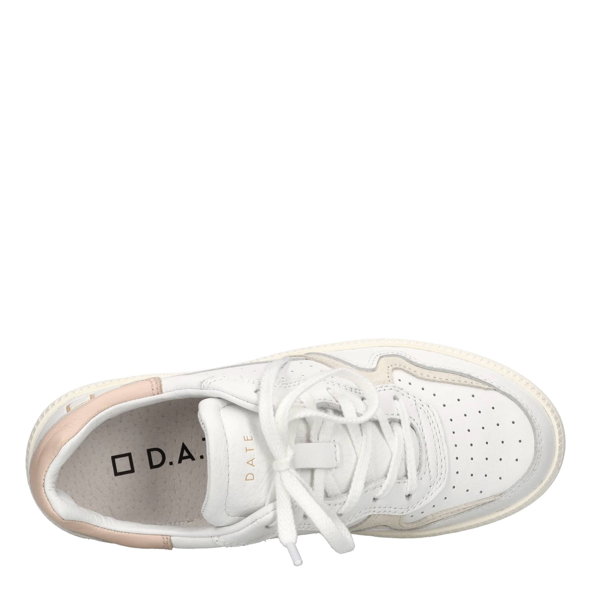 D.A.T.E.  Sneakers Bianco - 5