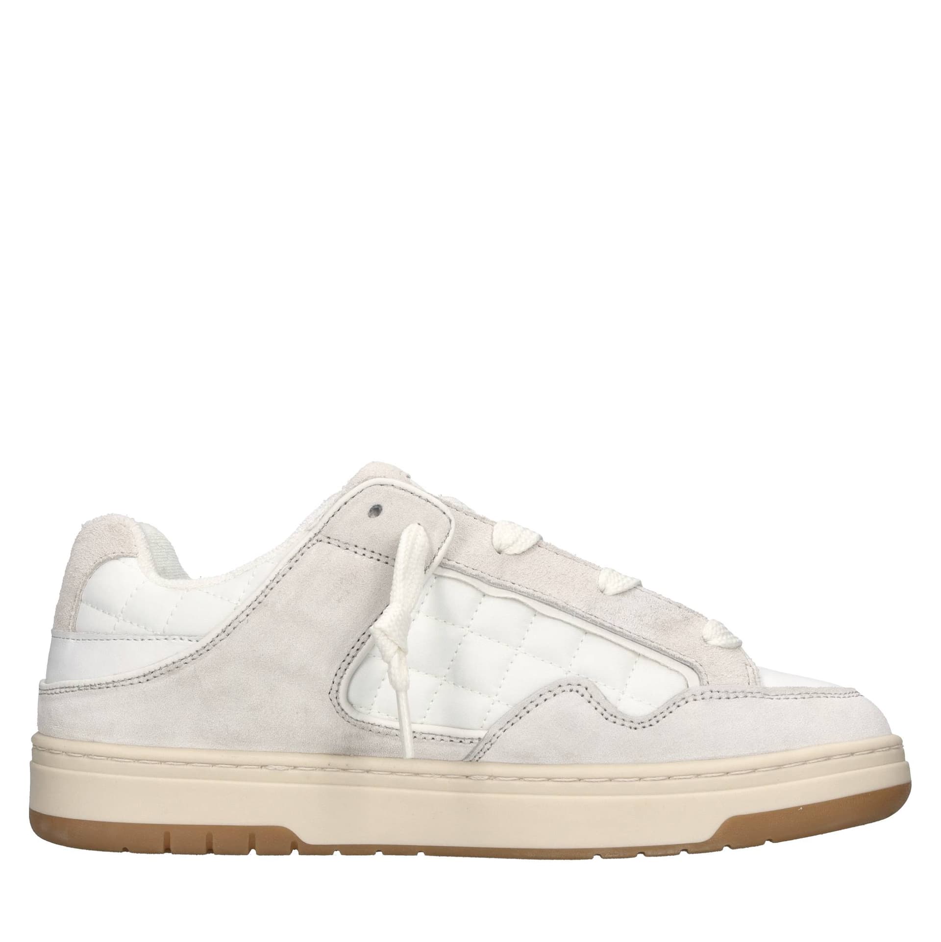 D.A.T.E.  Sneakers Bianco - 3