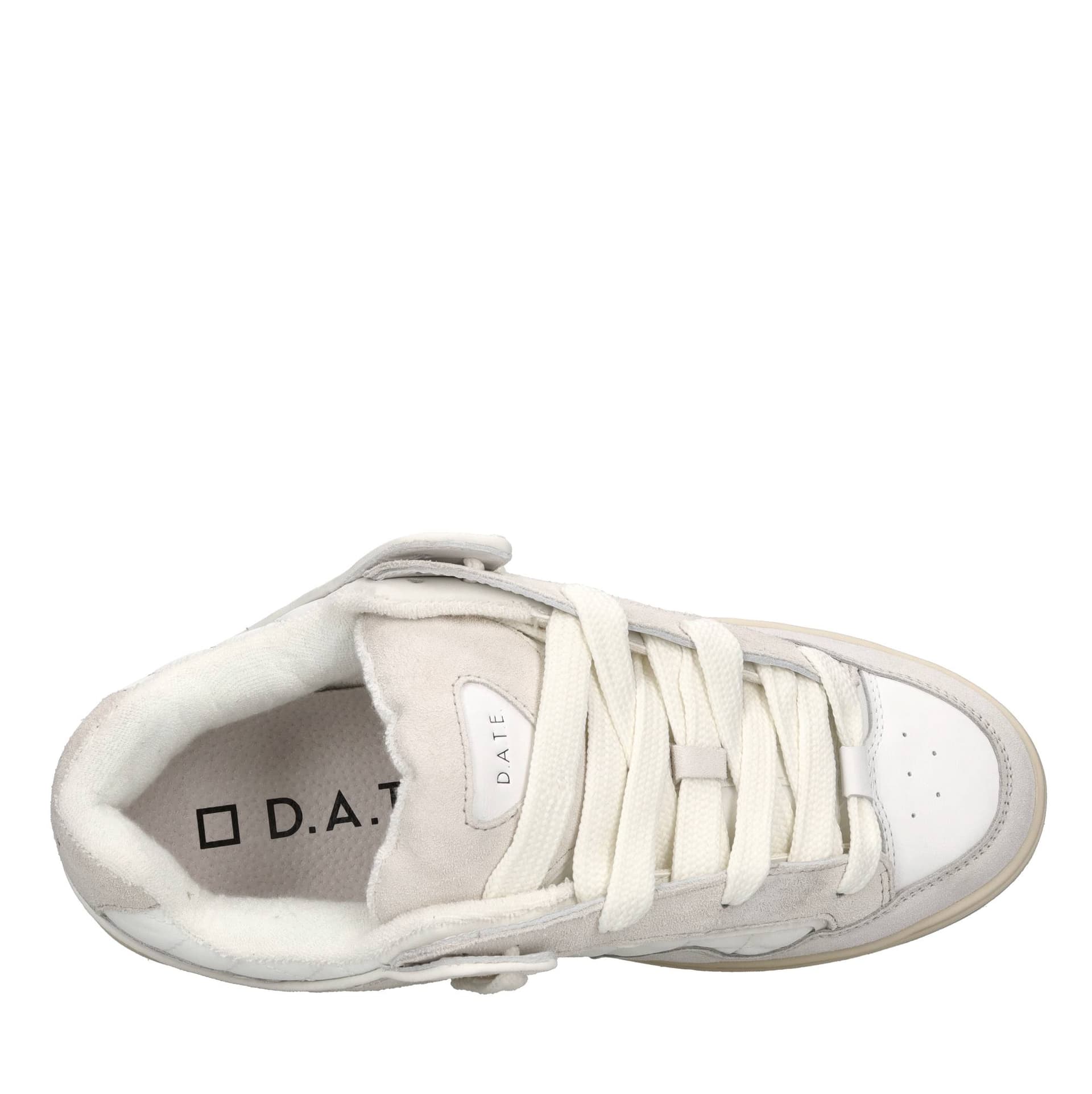D.A.T.E.  Sneakers Bianco - 5