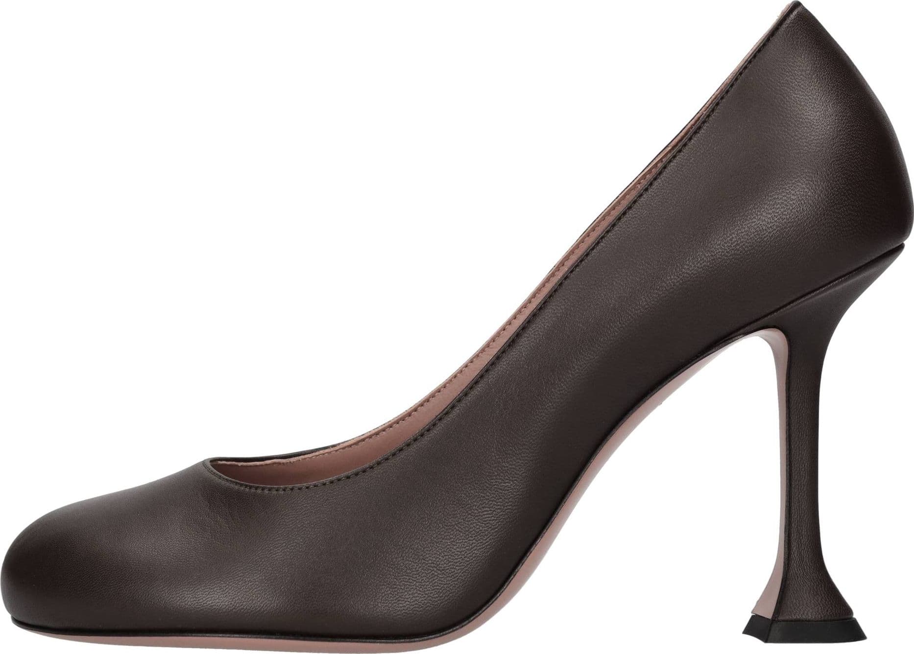 Amina Muaddi  Scarpe con Tacco Marrone - 6