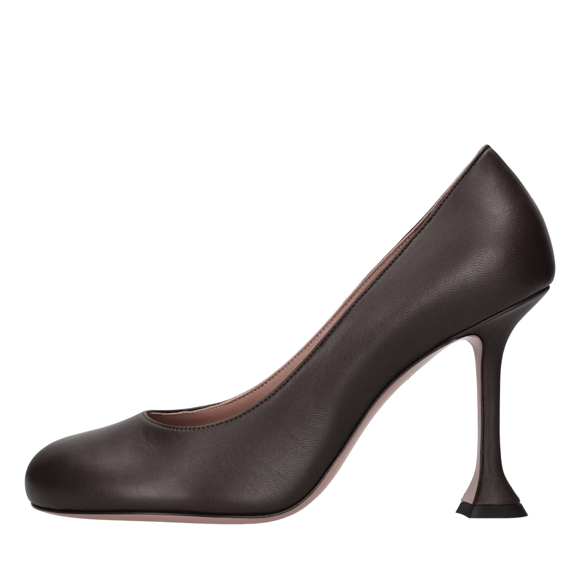 Amina Muaddi  Scarpe con Tacco Marrone - 6
