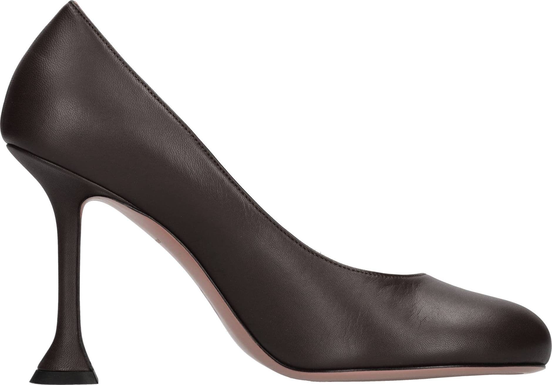 Amina Muaddi  Scarpe con Tacco Marrone - 3
