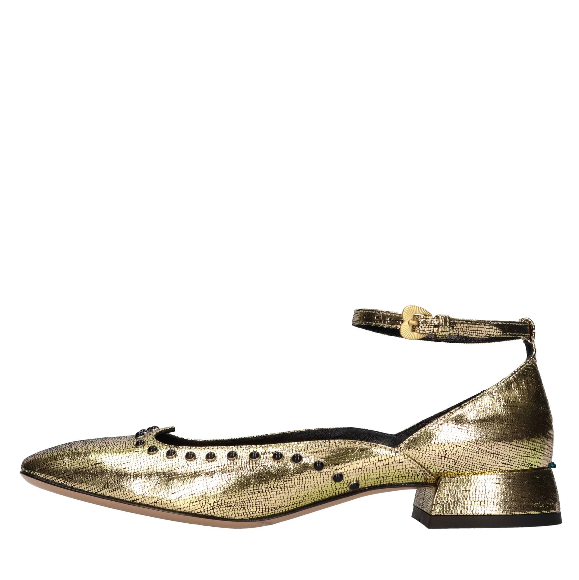 A.BOCCA  Scarpe con Tacco Oro - 6