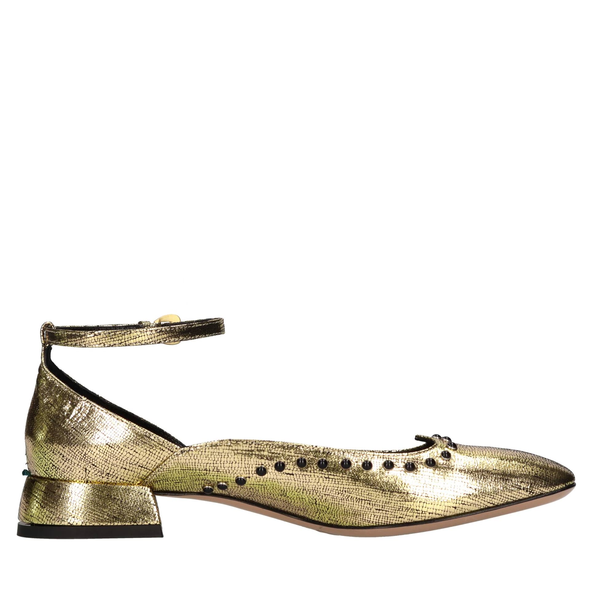 A.BOCCA  Scarpe con Tacco Oro - 3