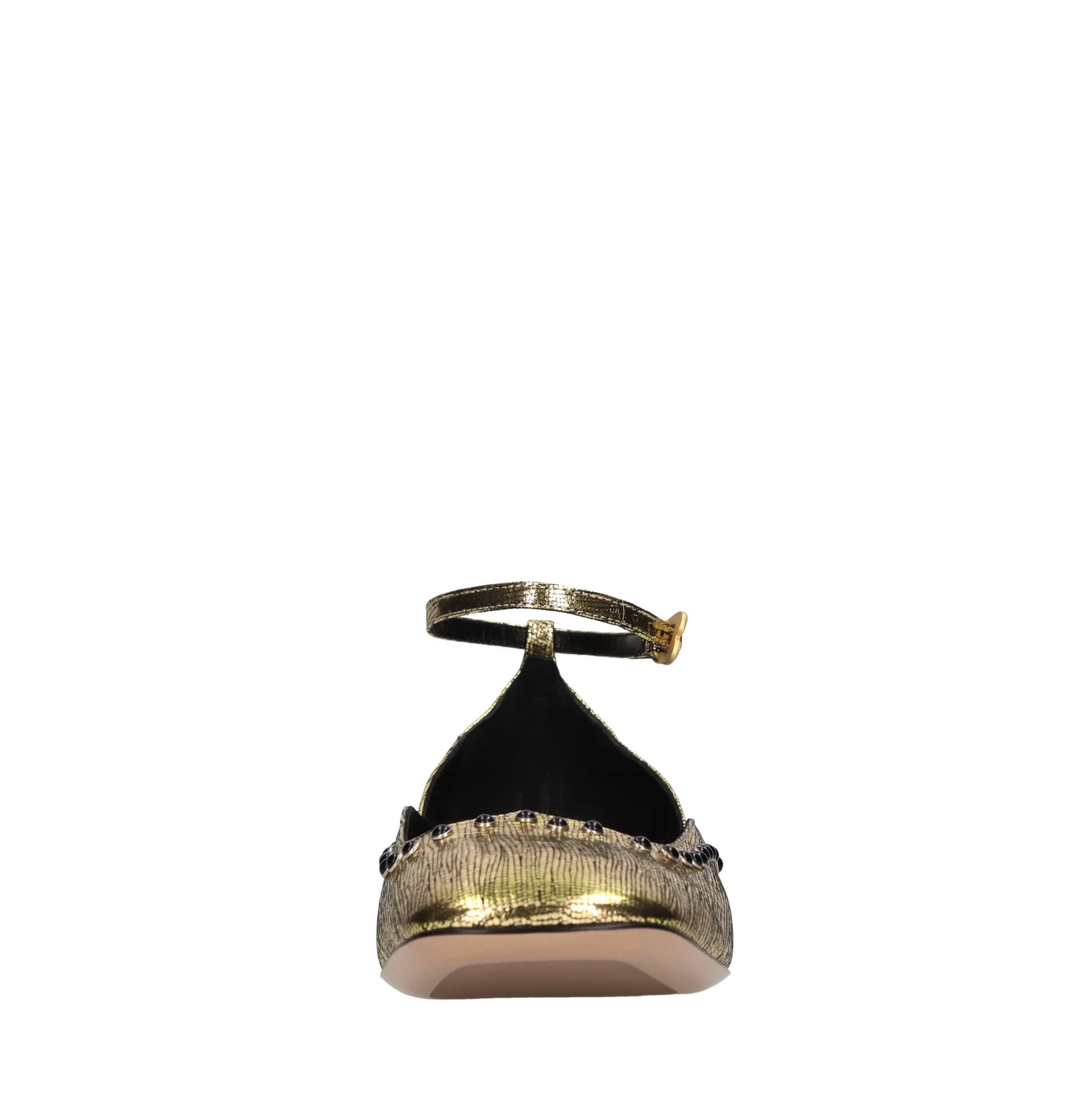 A.BOCCA  Scarpe con Tacco Oro - 4