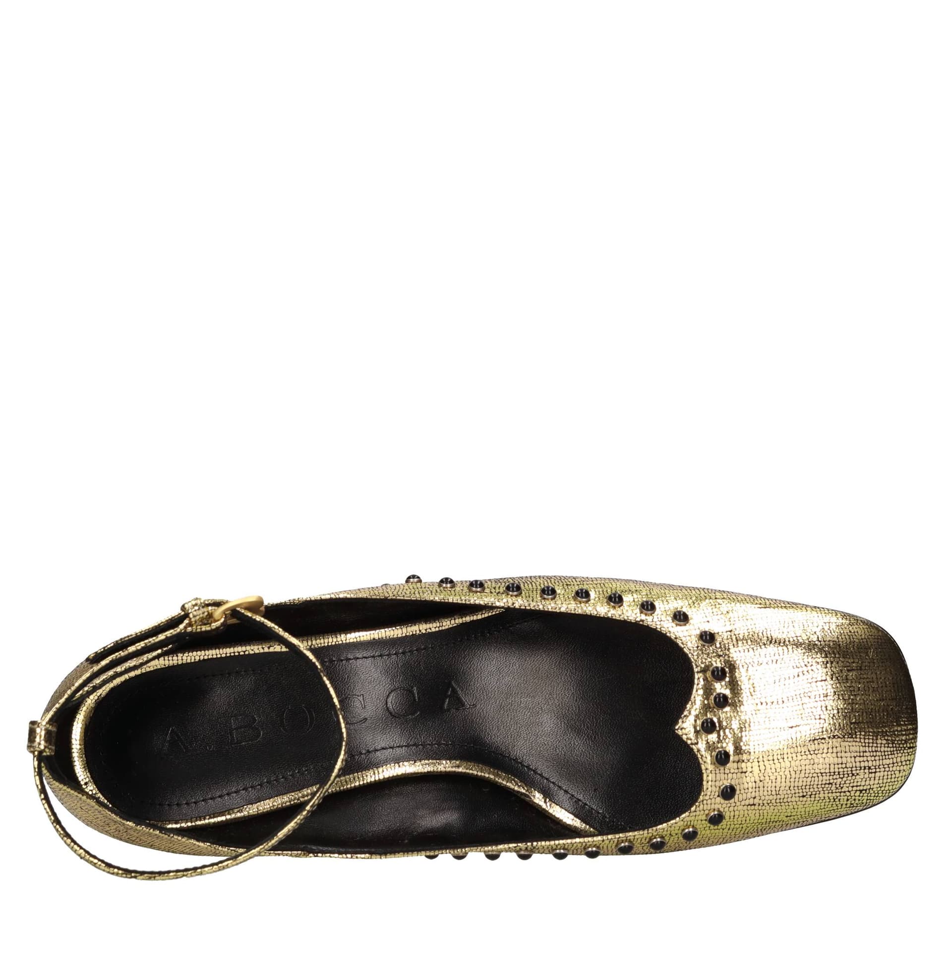 A.BOCCA  Scarpe con Tacco Oro - 5