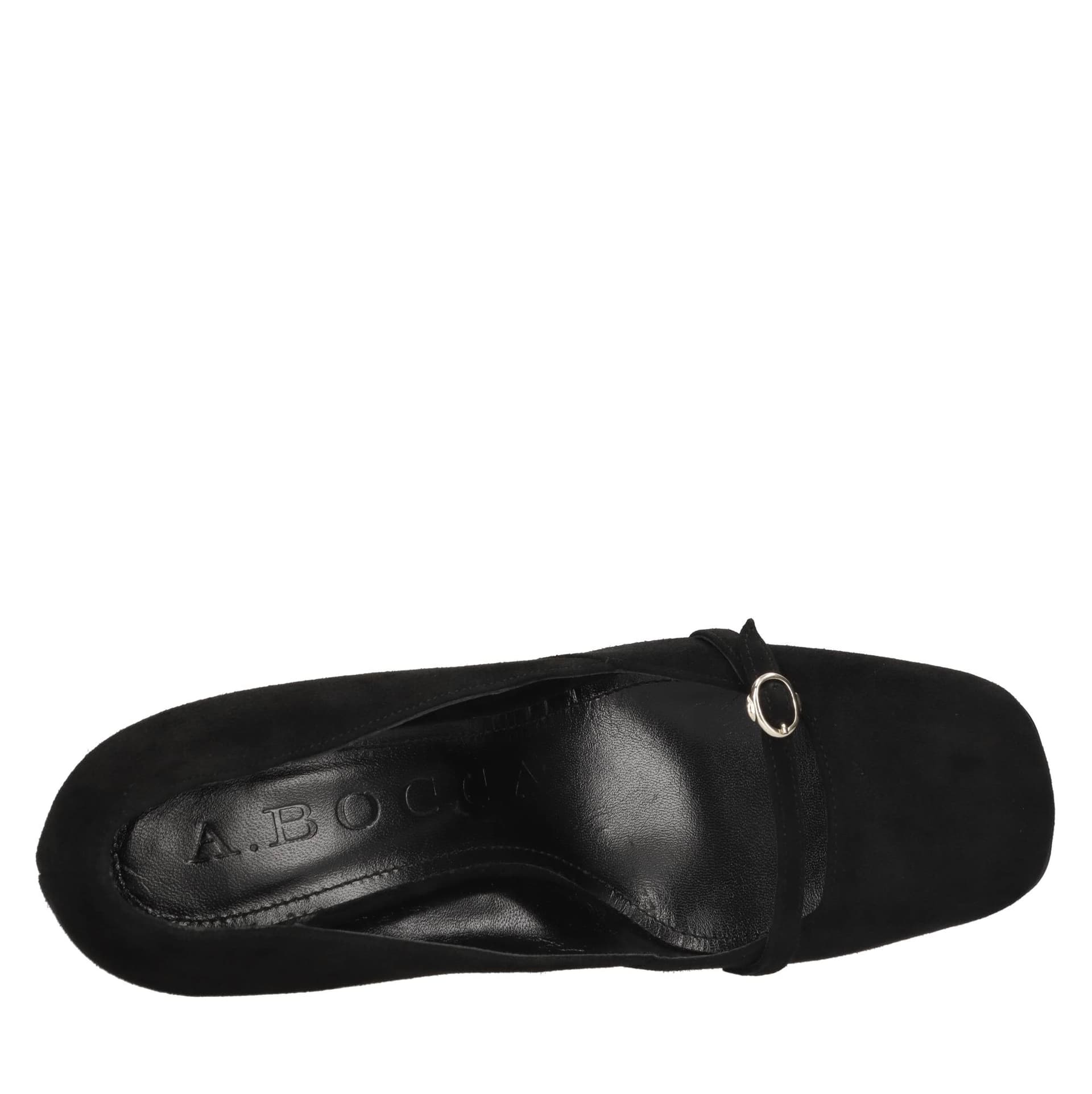A.BOCCA  Scarpe con Tacco Nero - 5