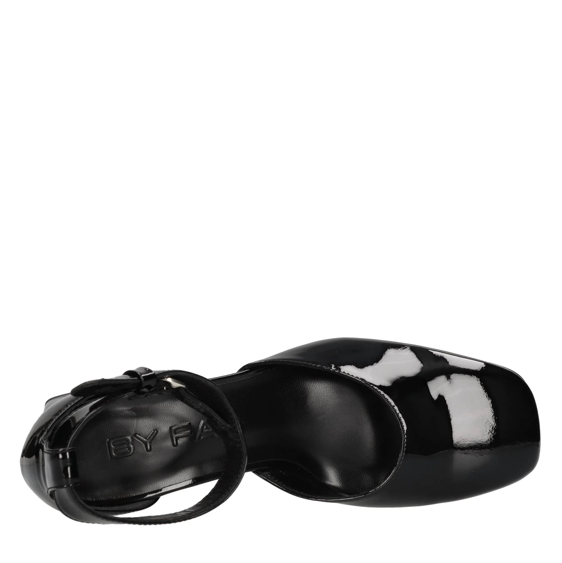 By Far  Scarpe con Tacco Nero - 5