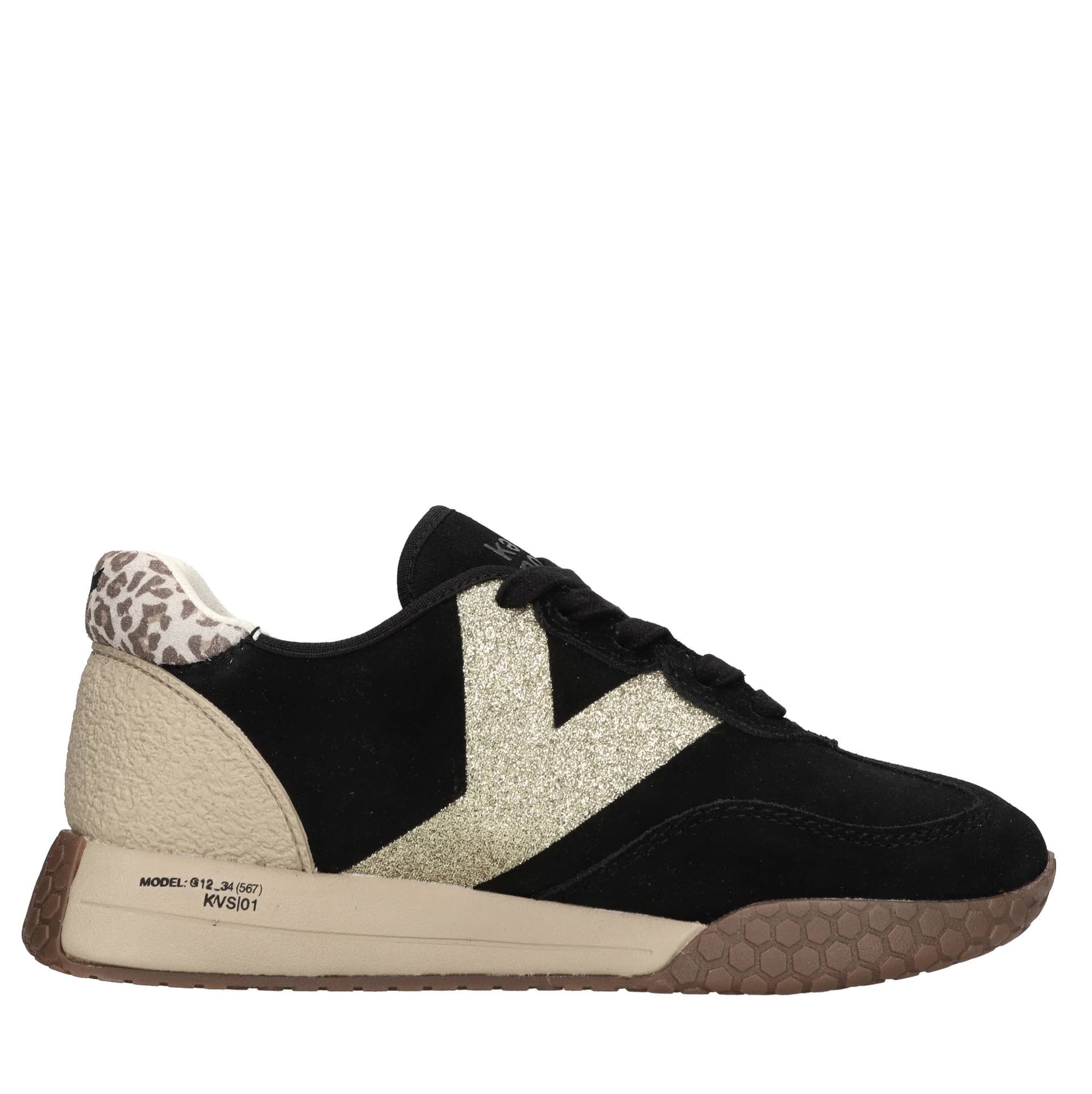 KEH NOO  Sneakers Nero - 3