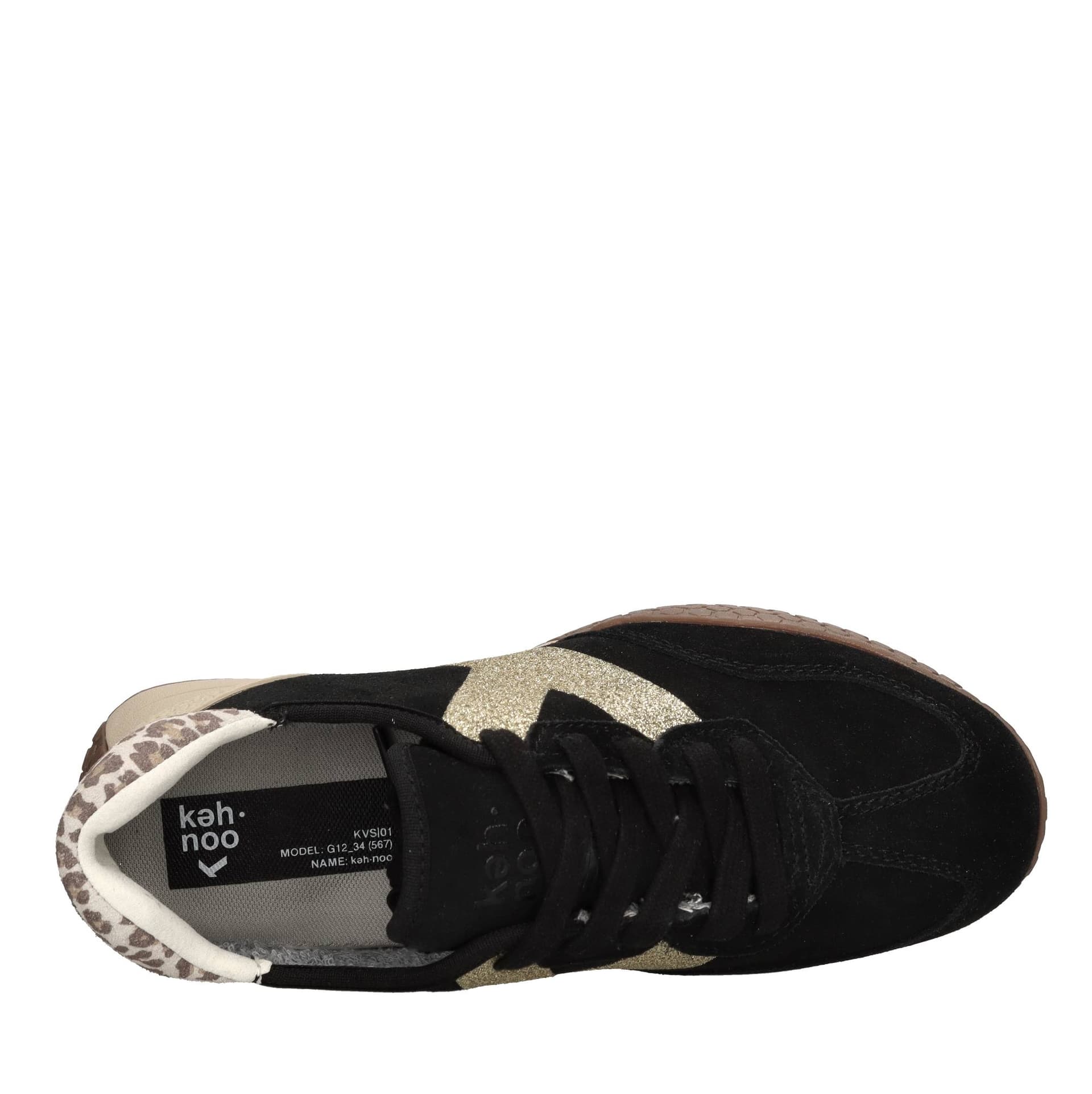 KEH NOO  Sneakers Nero - 5