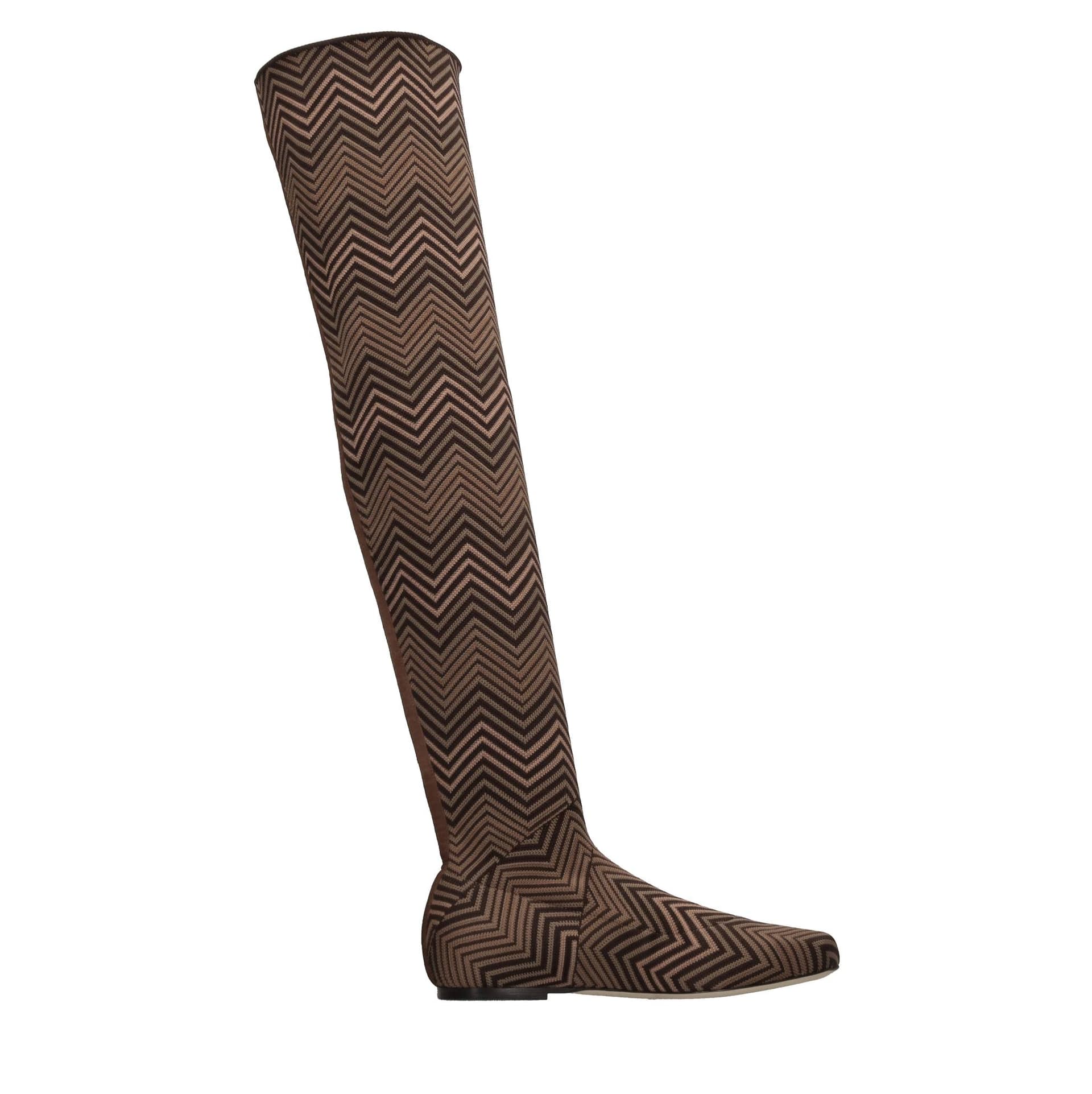 Missoni  Stivali Marrone - 3