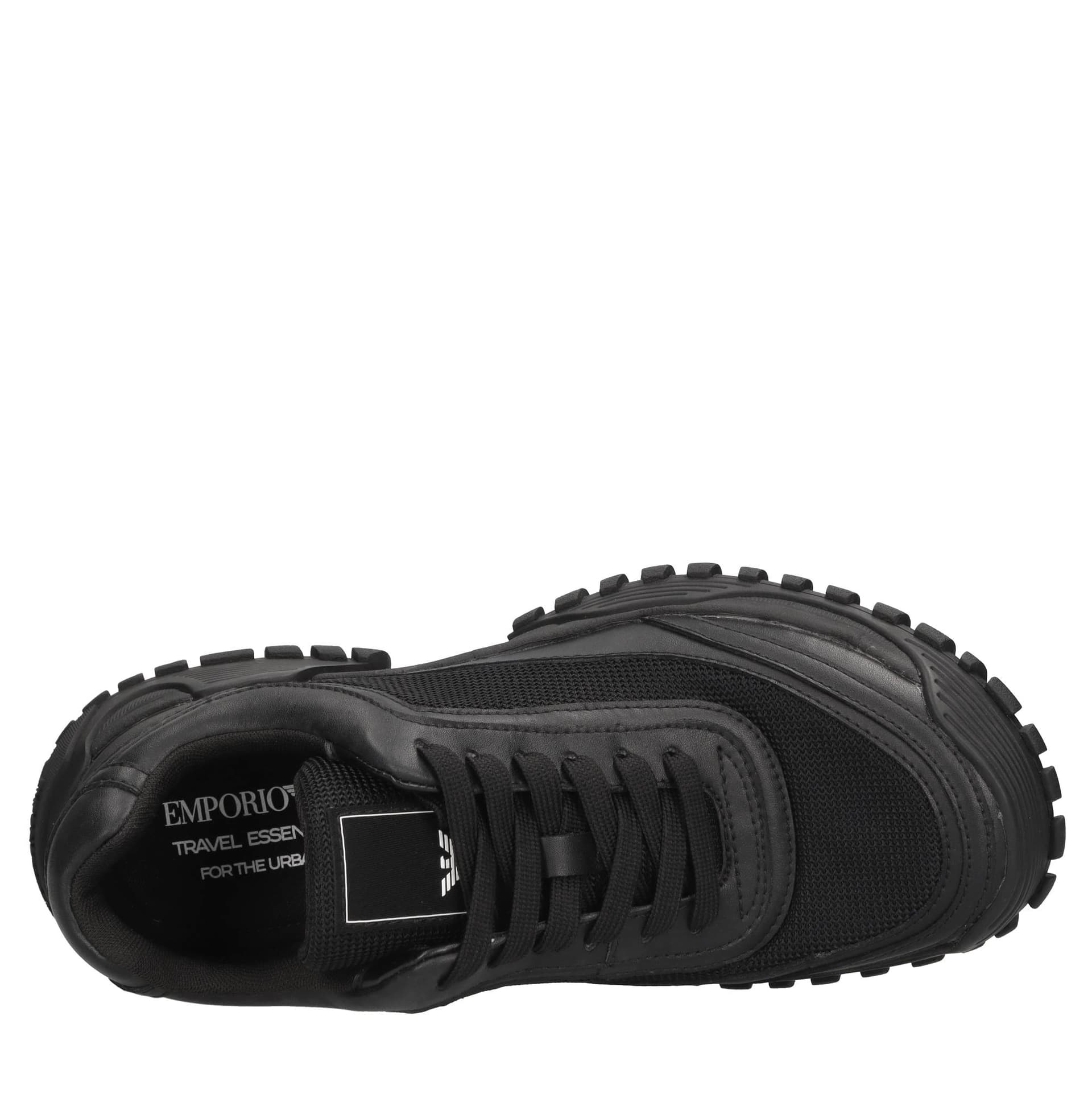 Emporio Armani  Sneakers Nero - 5