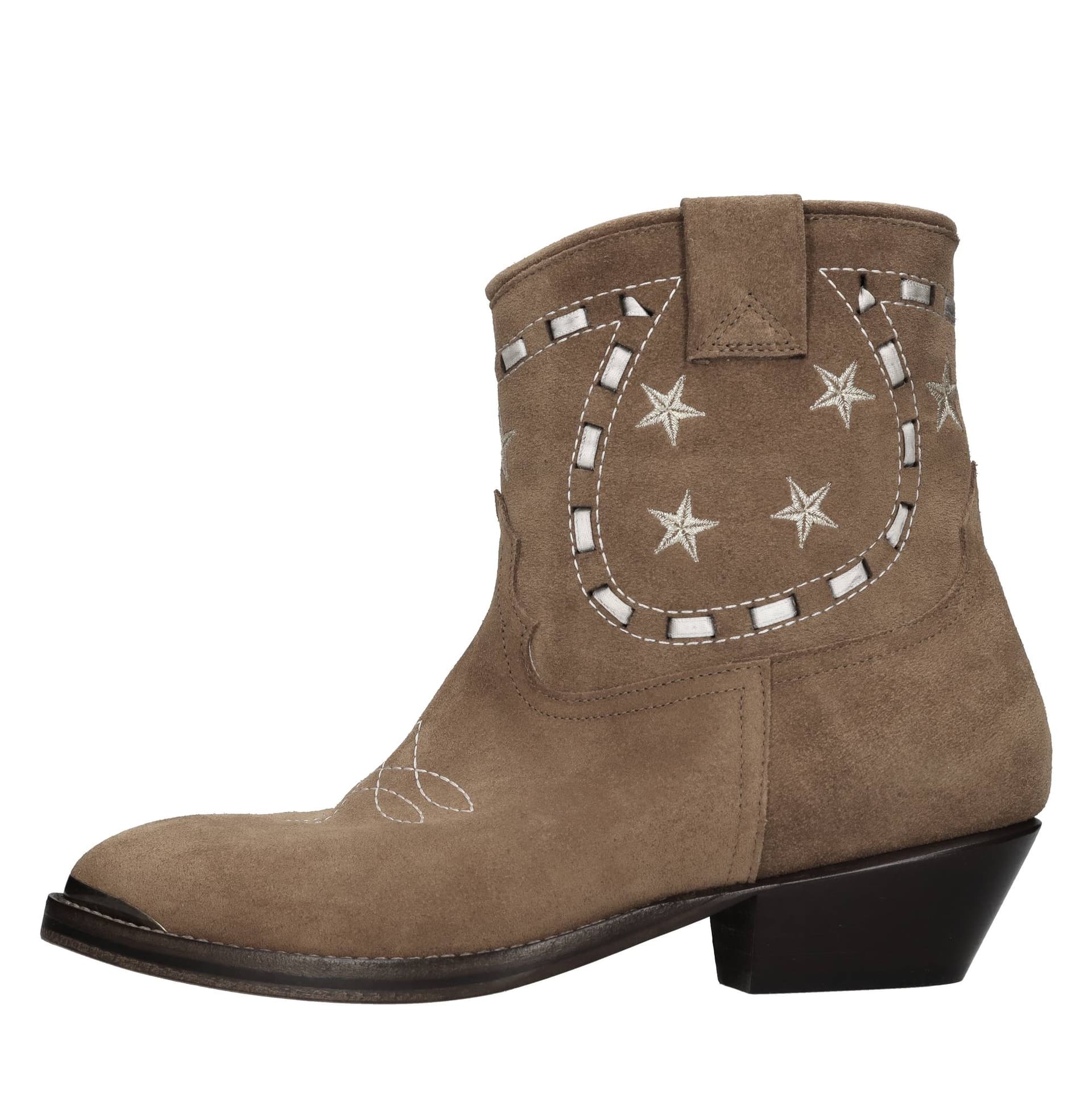 Grey Mer  Stivali Marrone - 6