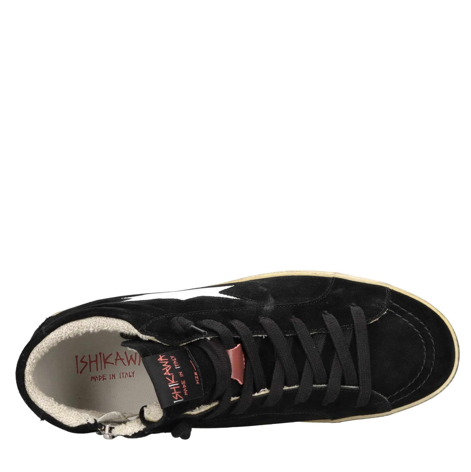 Ishikawa  Sneakers Nero - 5