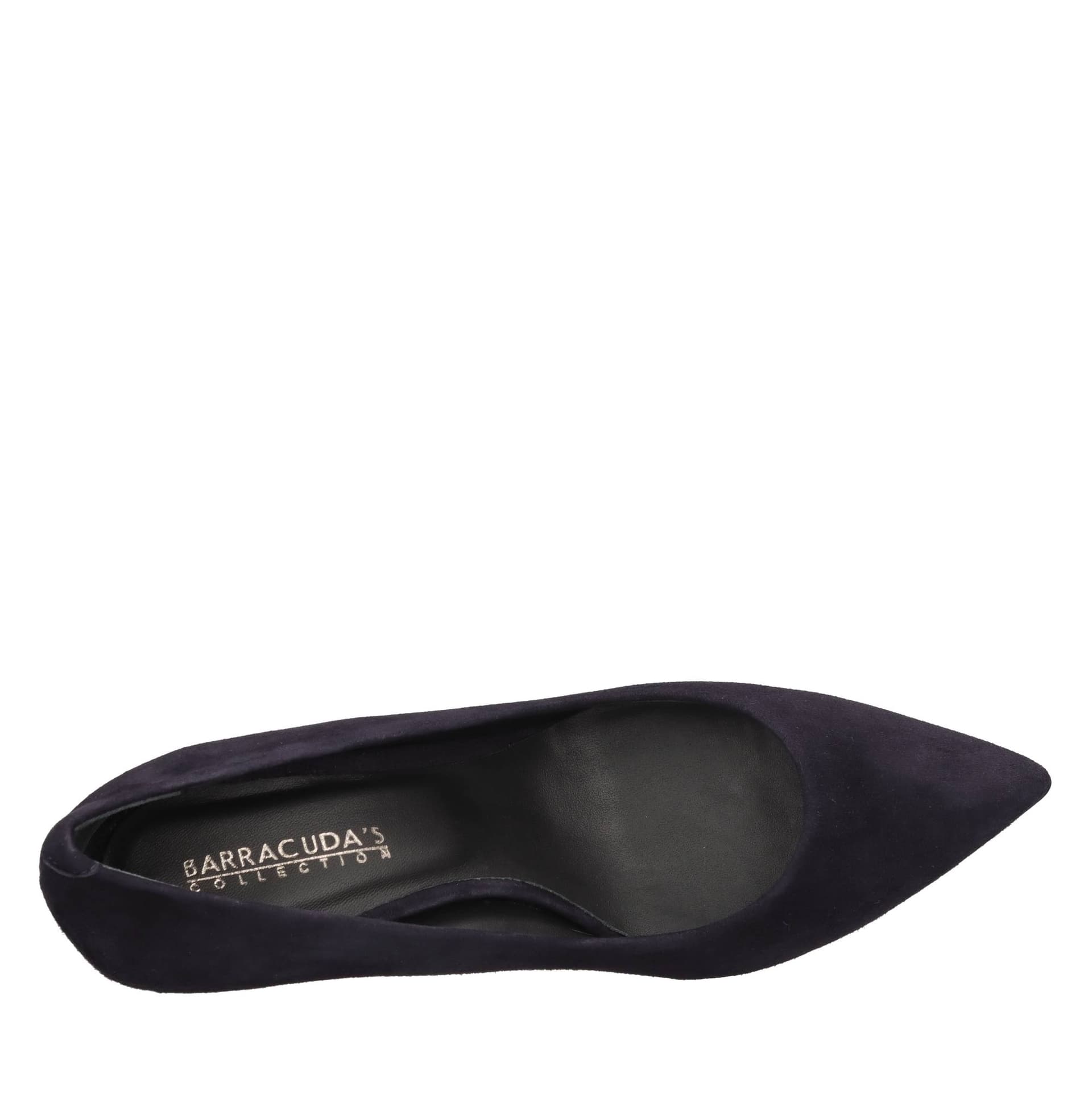 BARRACUDA'S COLLECTION  Scarpe con Tacco Blu - 5