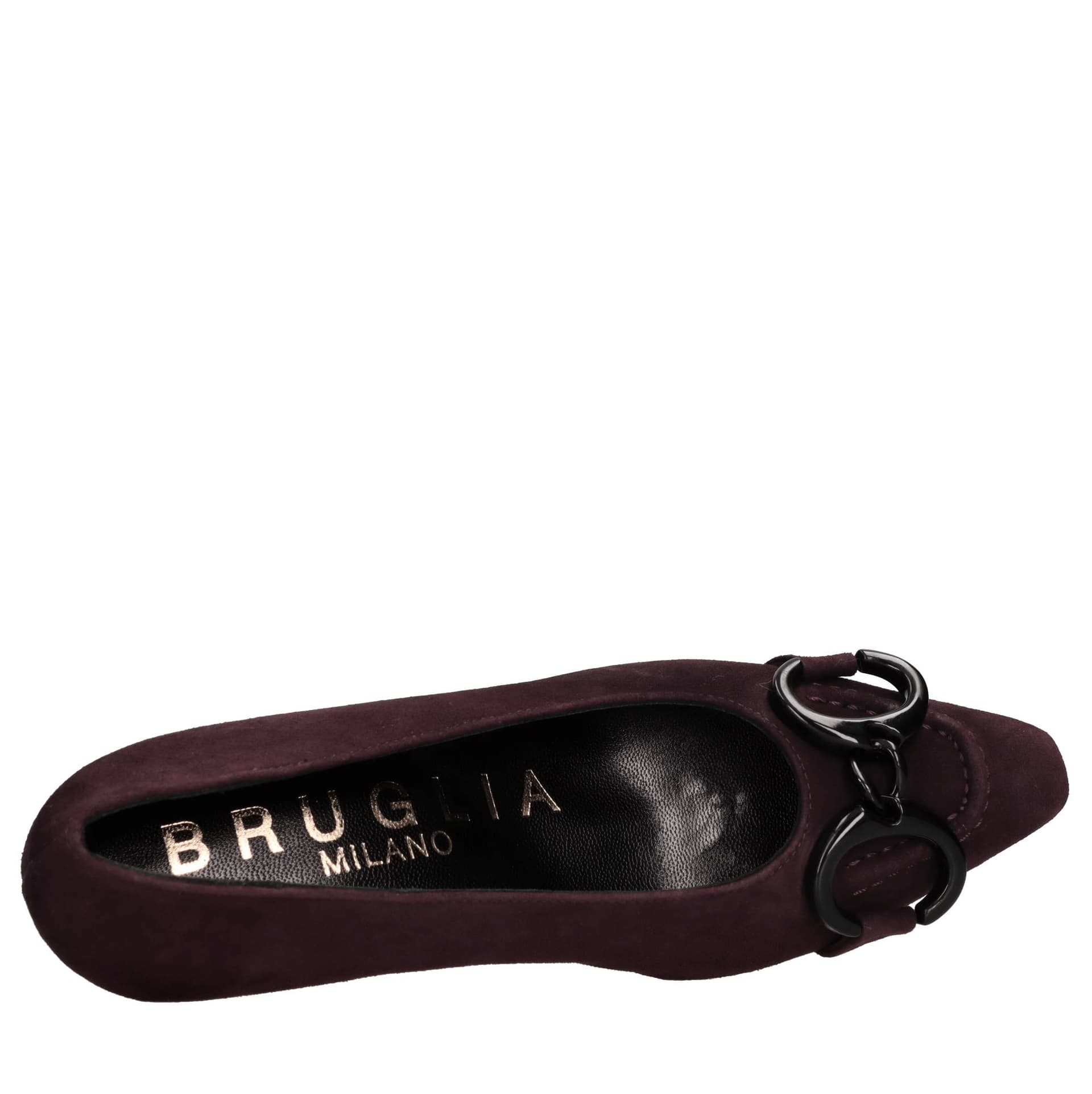 Bruglia  Scarpe con Tacco Viola - 5