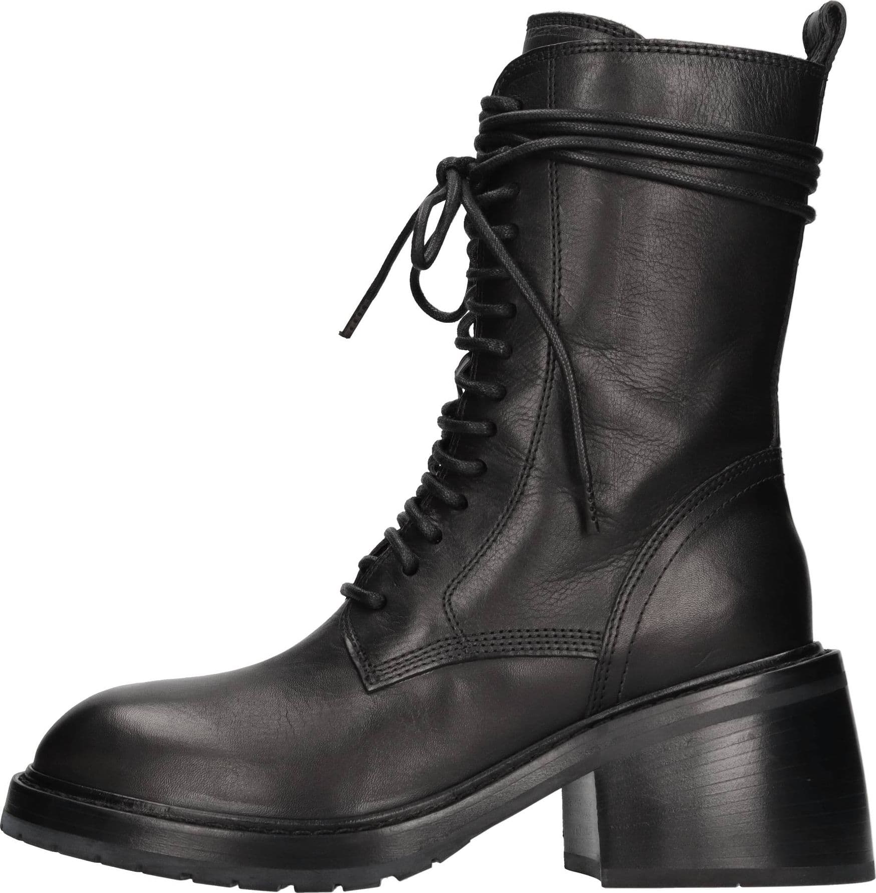 ANN DEMEULEMESTER  Stivali Nero – Nero Neri e Grigi