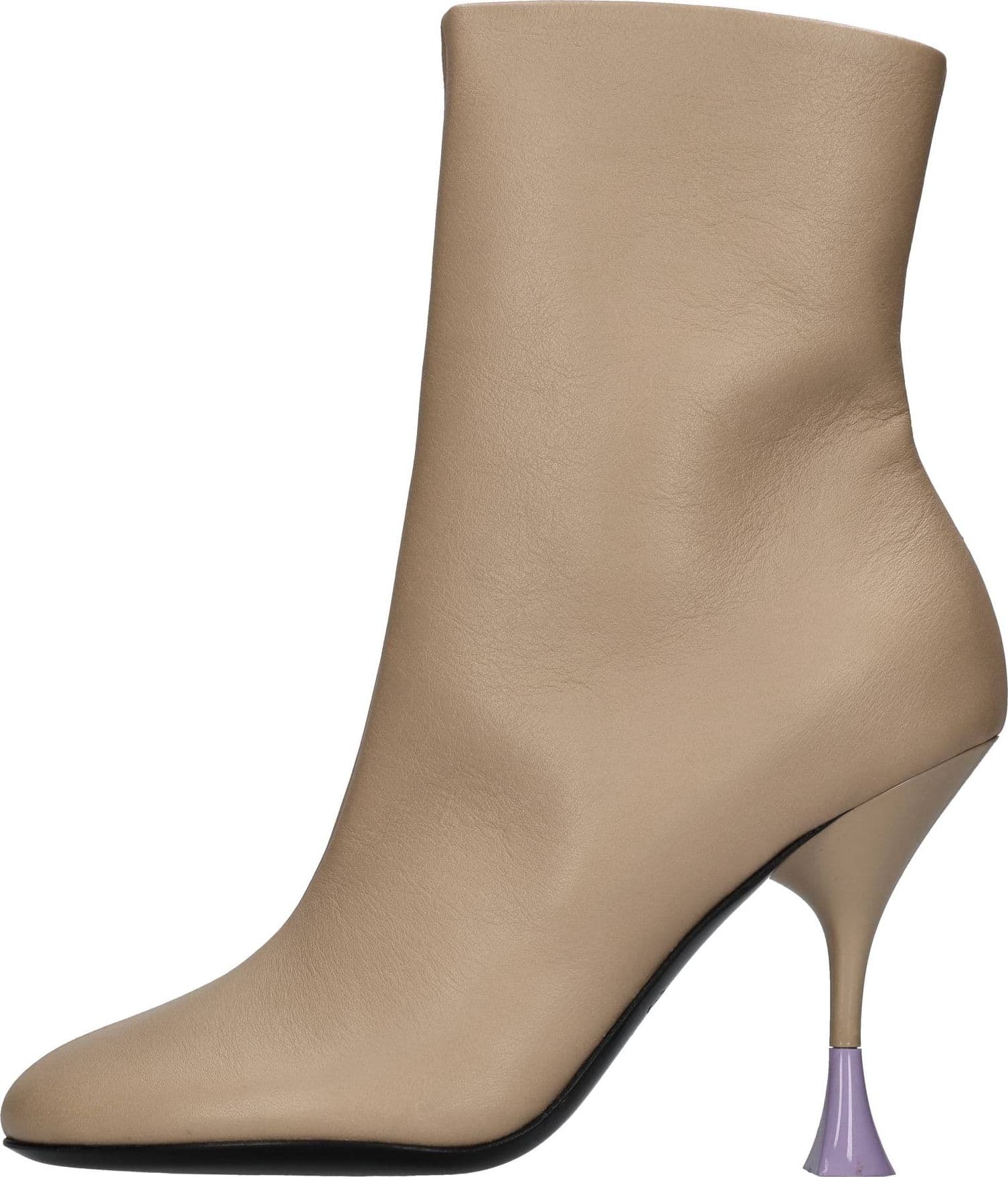 3JUIN  Stivali Beige - 6