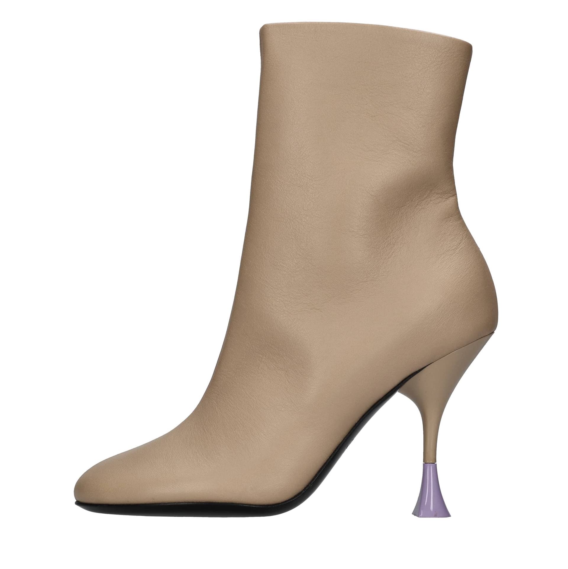 3JUIN  Stivali Beige - 6