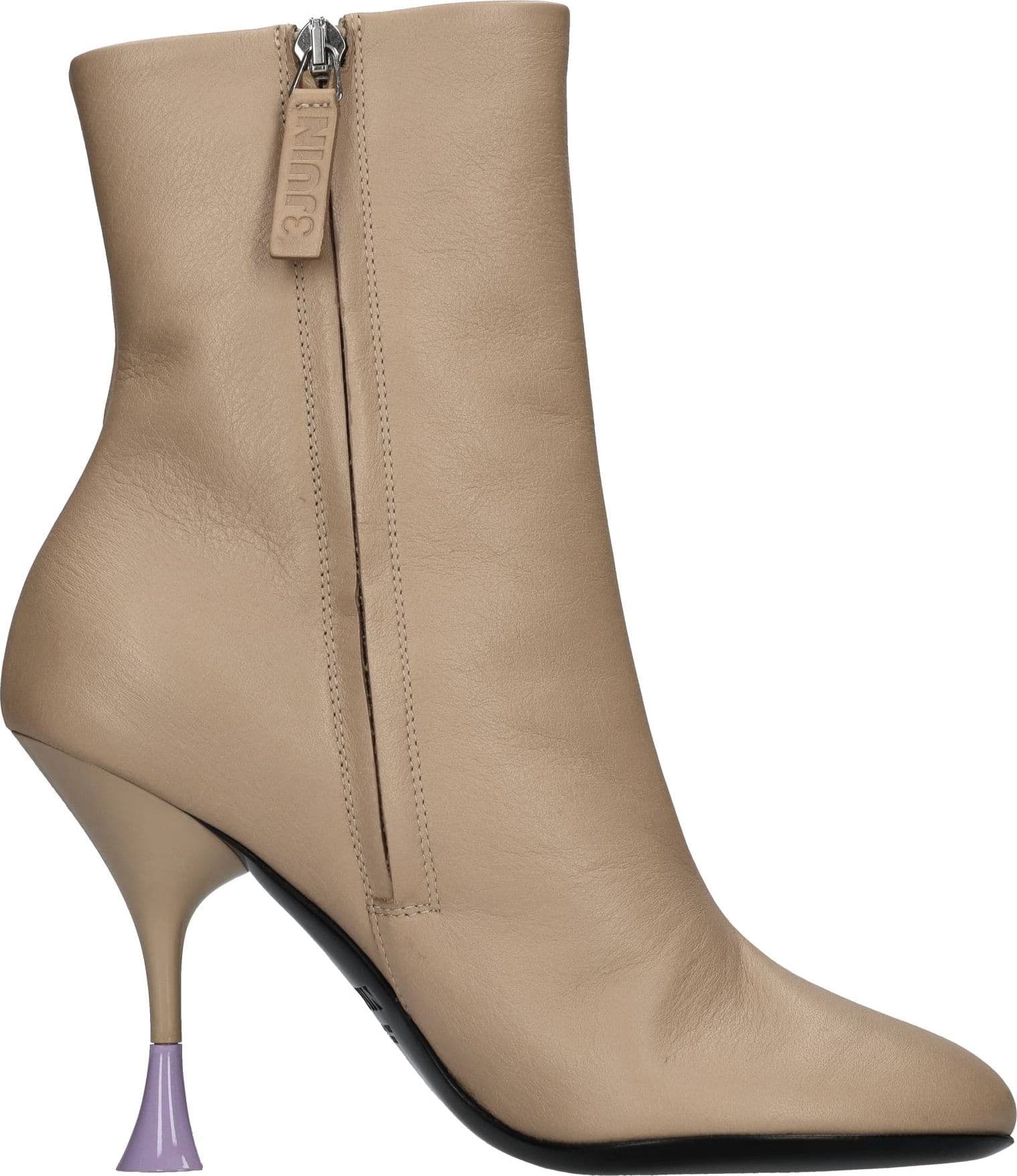 3JUIN  Stivali Beige - 3