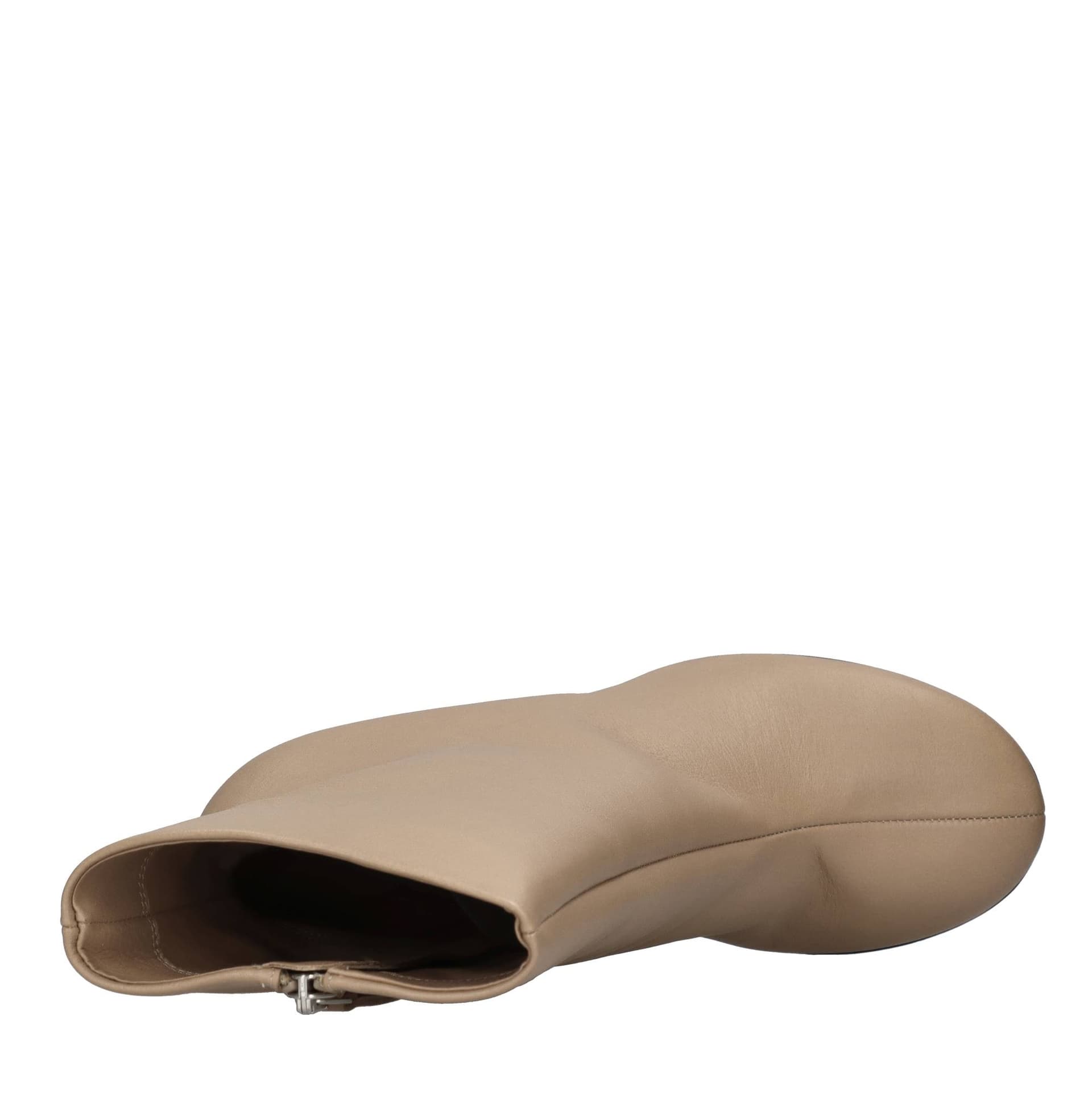 3JUIN  Stivali Beige - 5