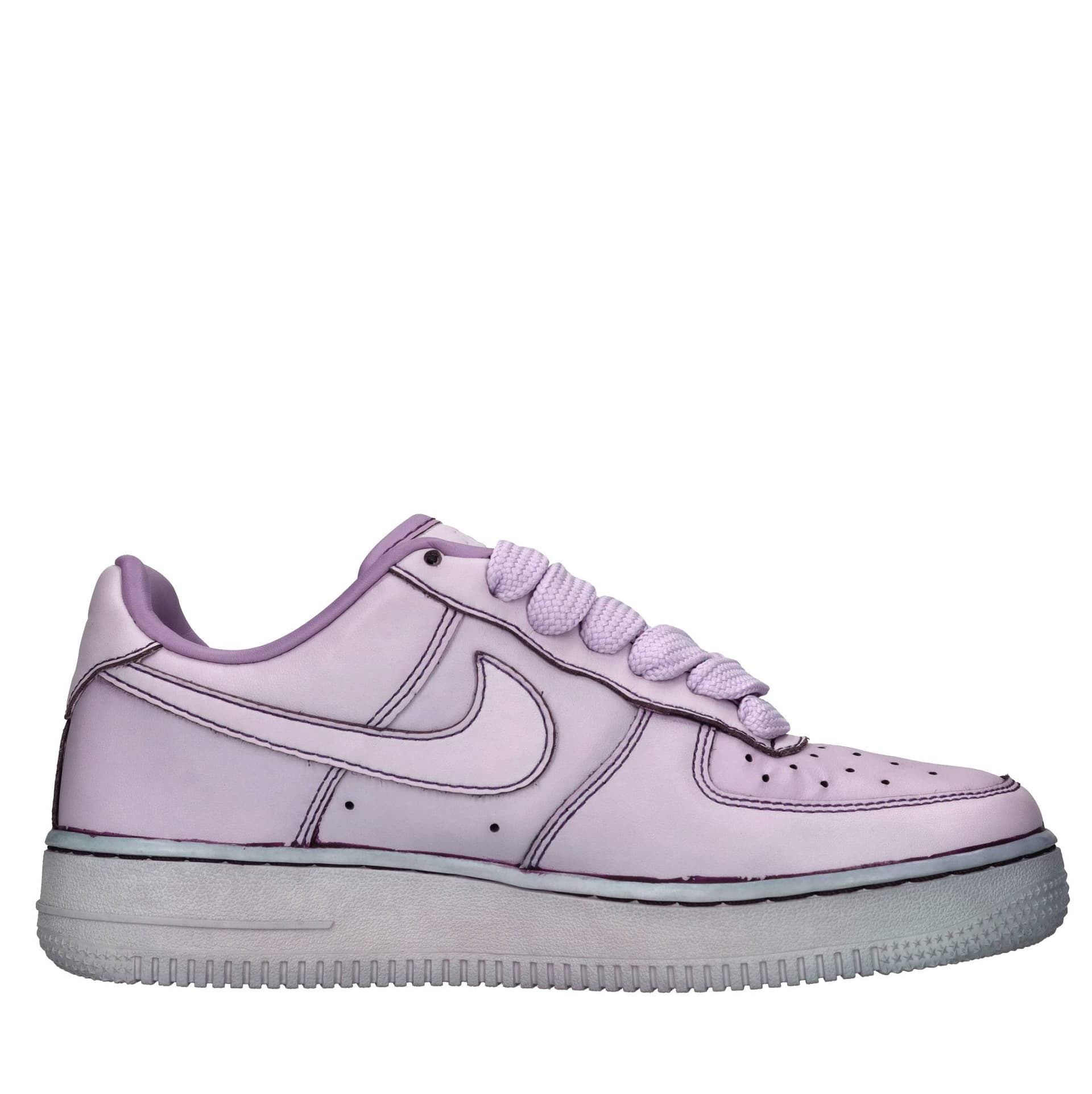 NIKE SEDDYS  Sneakers Lilla - 3