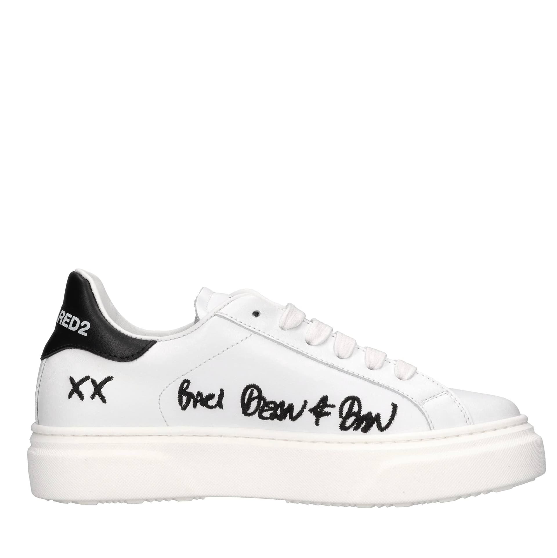 Dsquared2  Sneakers Bianco - 3