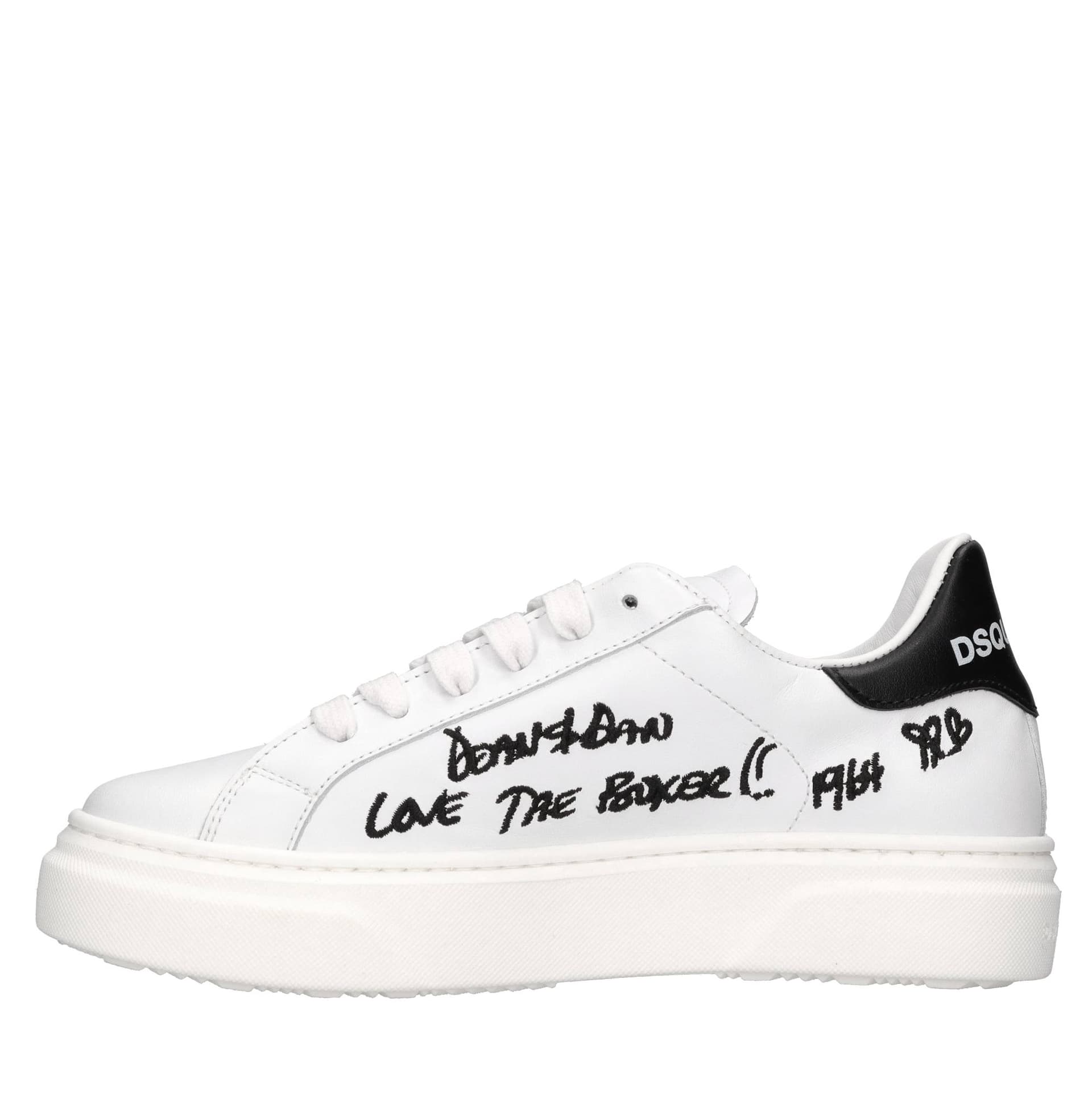 Dsquared2  Sneakers Bianco - 5