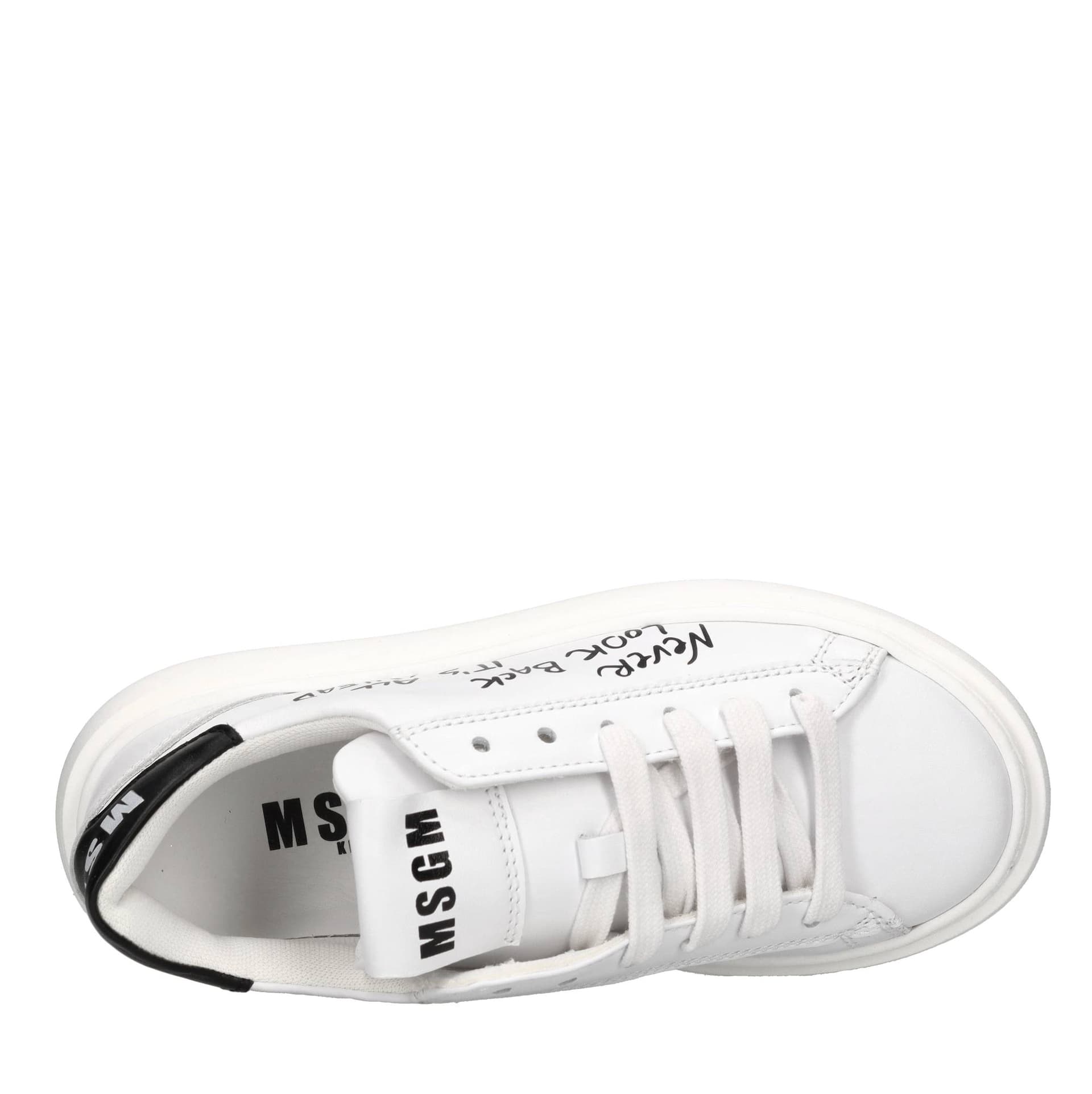 MSGM  Sneakers Bianco - 5