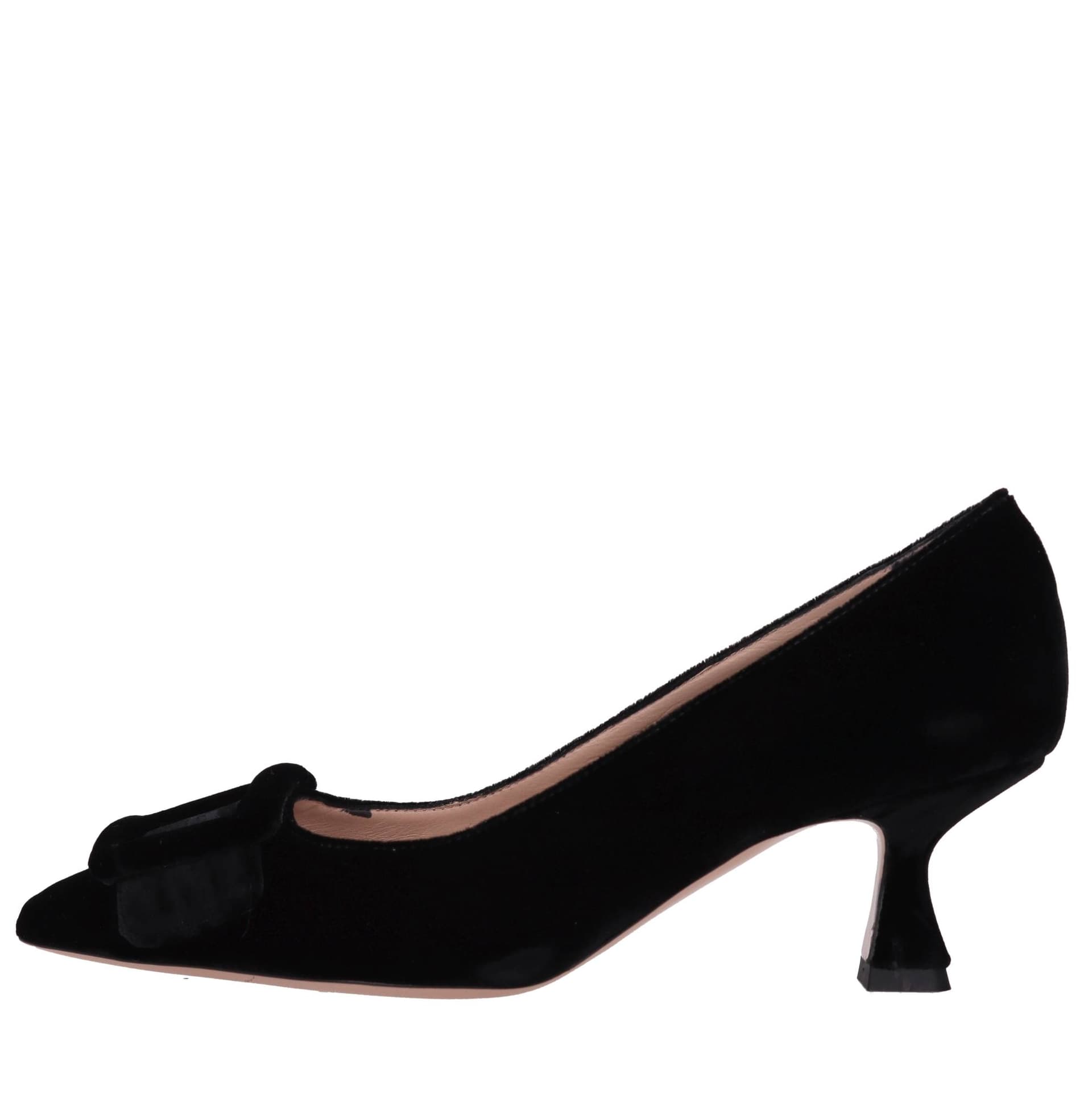 FRANCESCO SACCO  Scarpe con Tacco Nero - 6