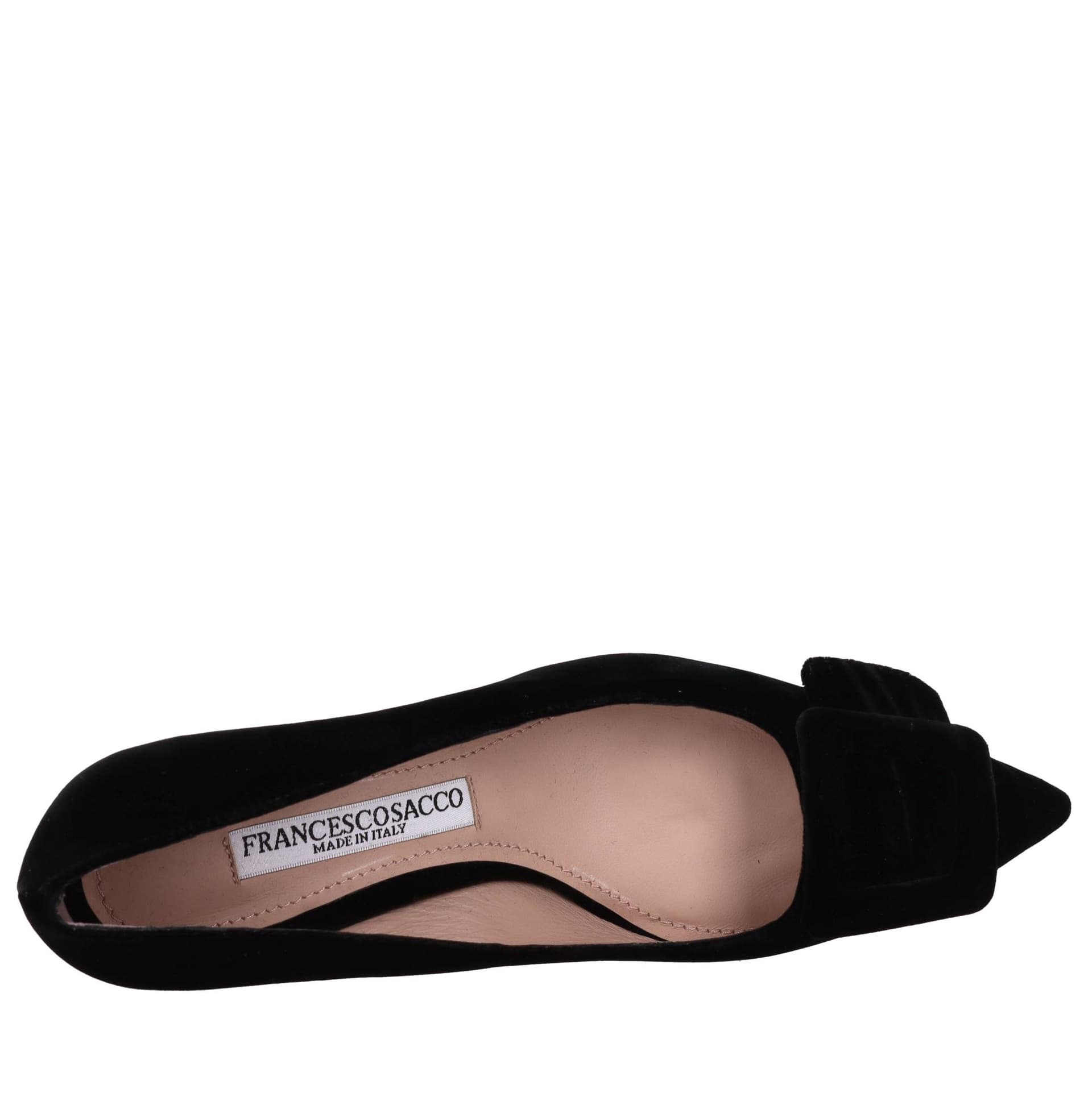 FRANCESCO SACCO  Scarpe con Tacco Nero - 5