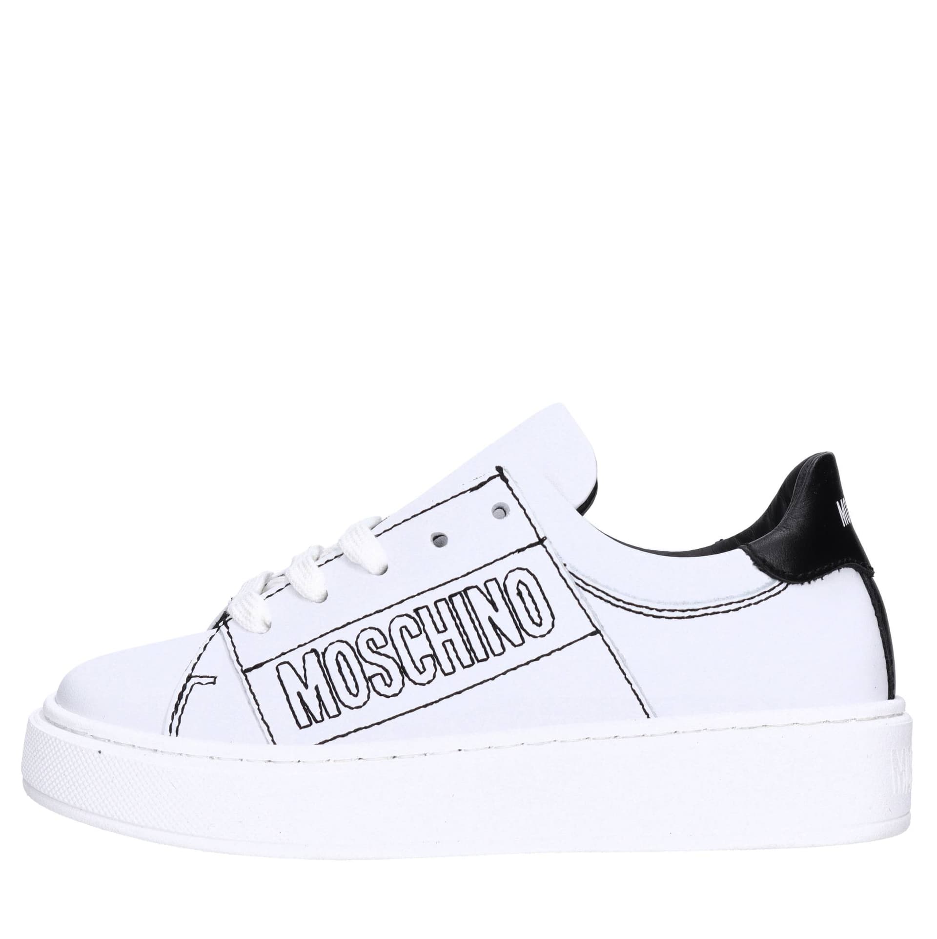 Moschino  Sneakers Bianco - 6