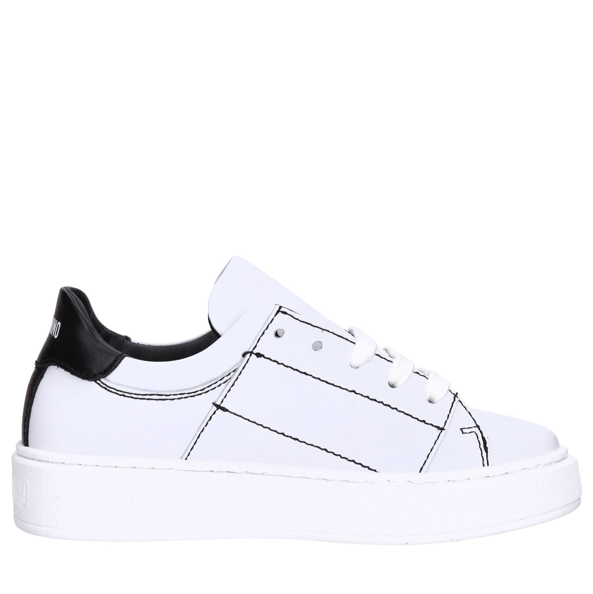 Moschino  Sneakers Bianco - 3