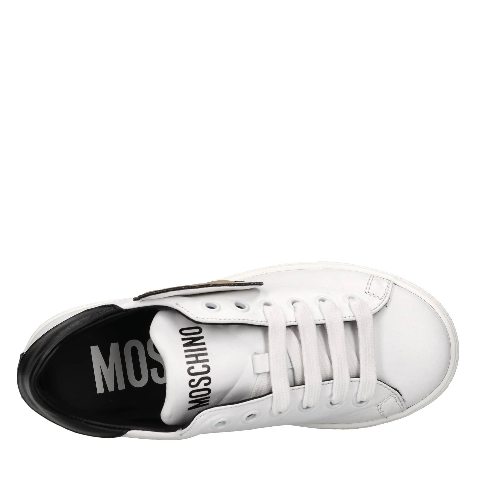 Moschino  Sneakers Bianco - 5