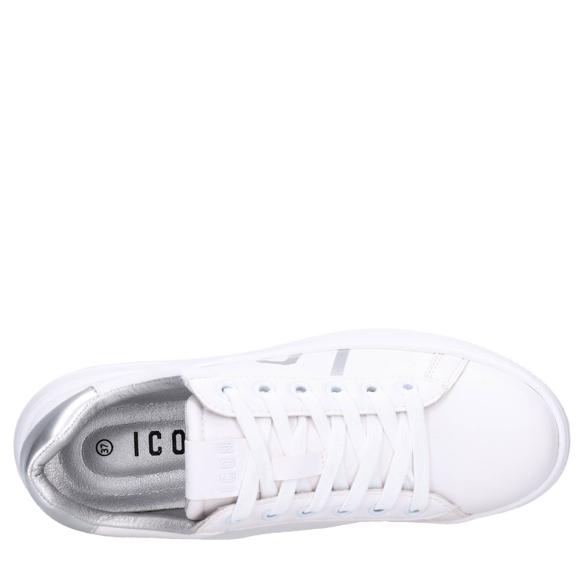 ICON  Sneakers Bianco - 5