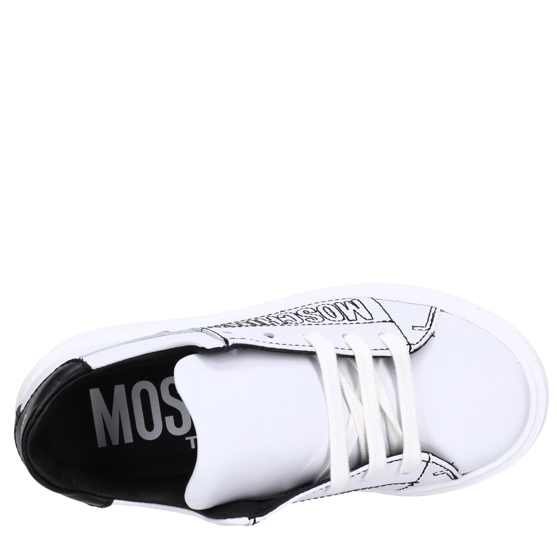 Moschino  Sneakers Bianco - 5