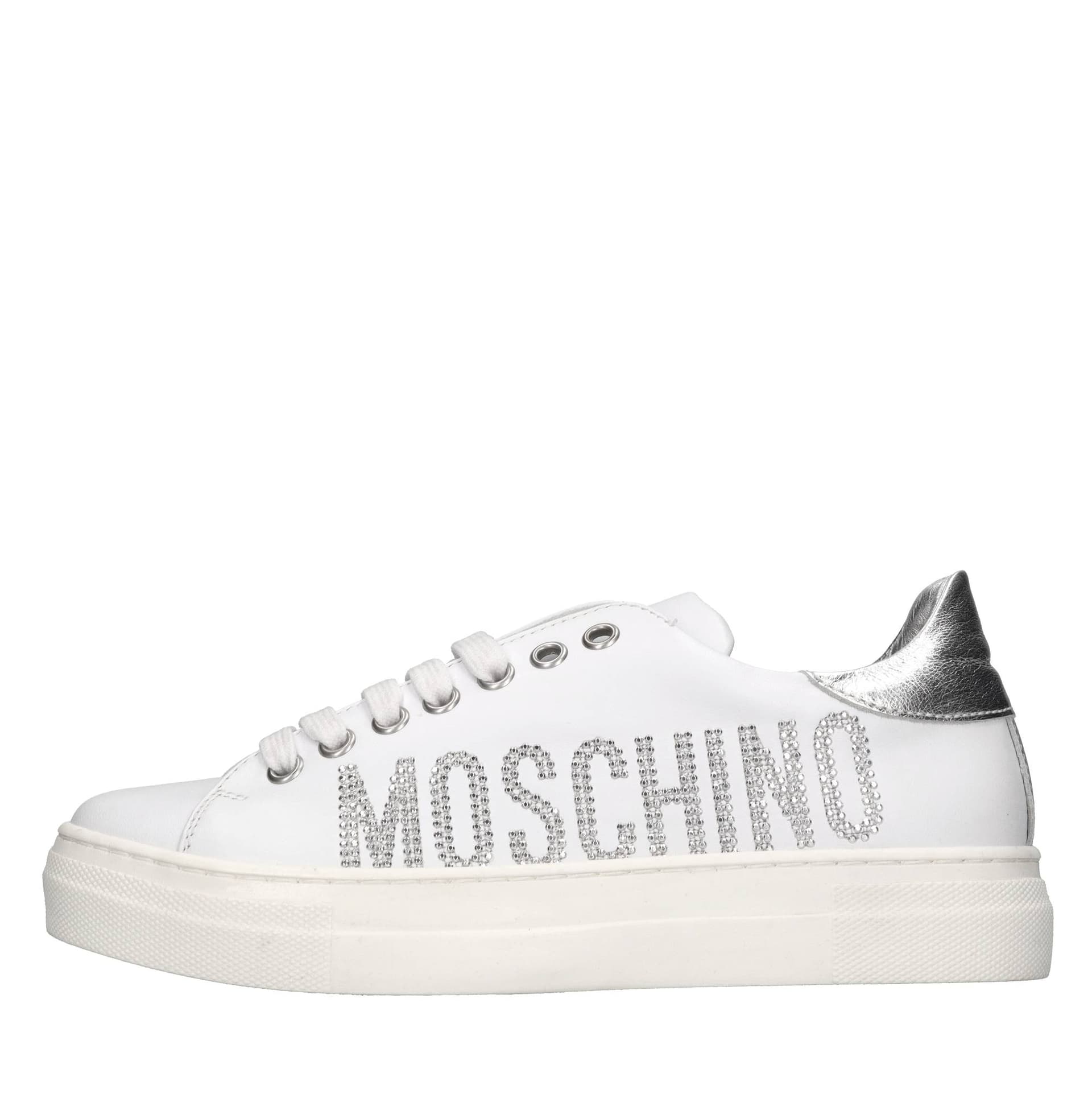 Moschino  Sneakers Bianco - 6