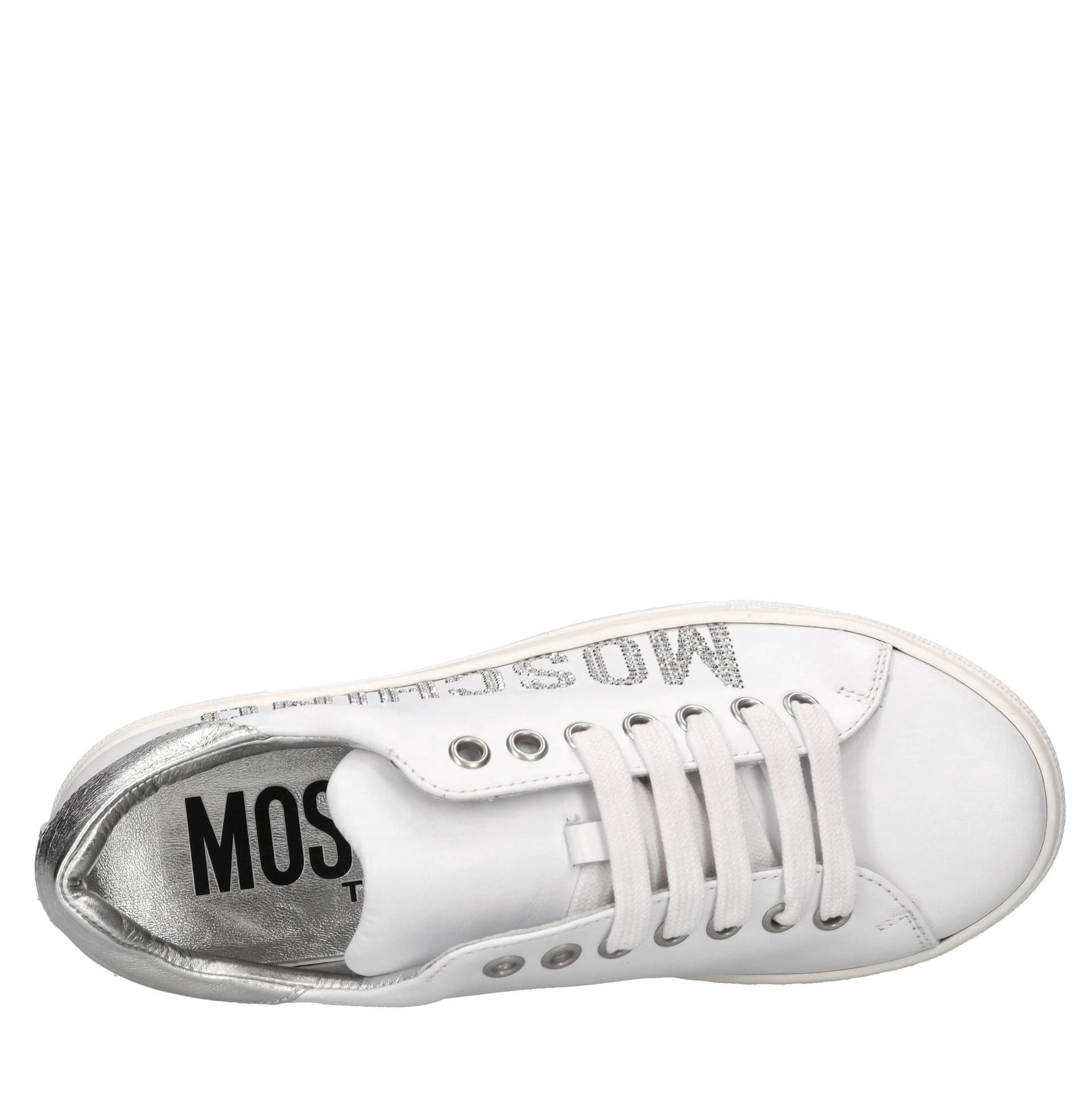 Moschino  Sneakers Bianco - 5