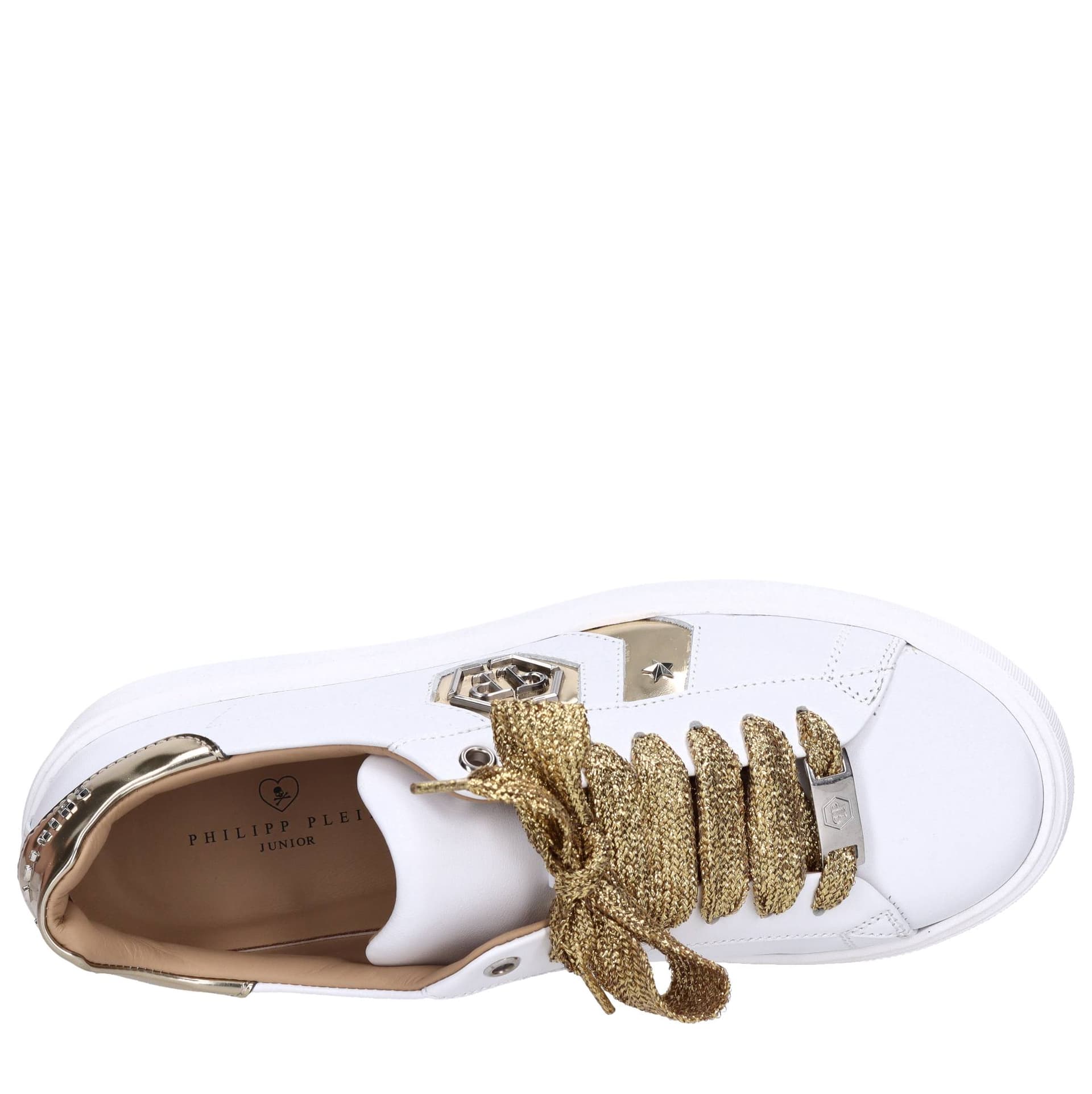 Philipp Plein  Sneakers Bianco - 5