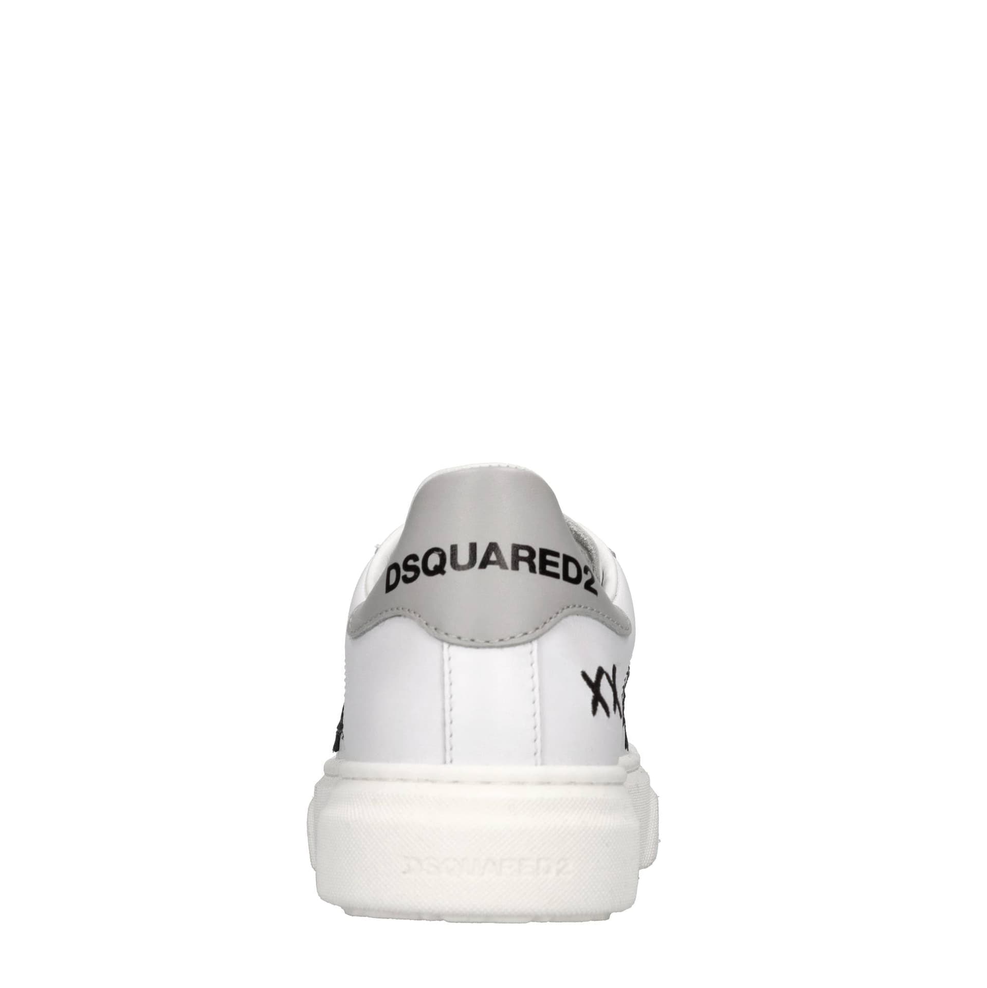 Dsquared2  Sneakers Bianco - 2