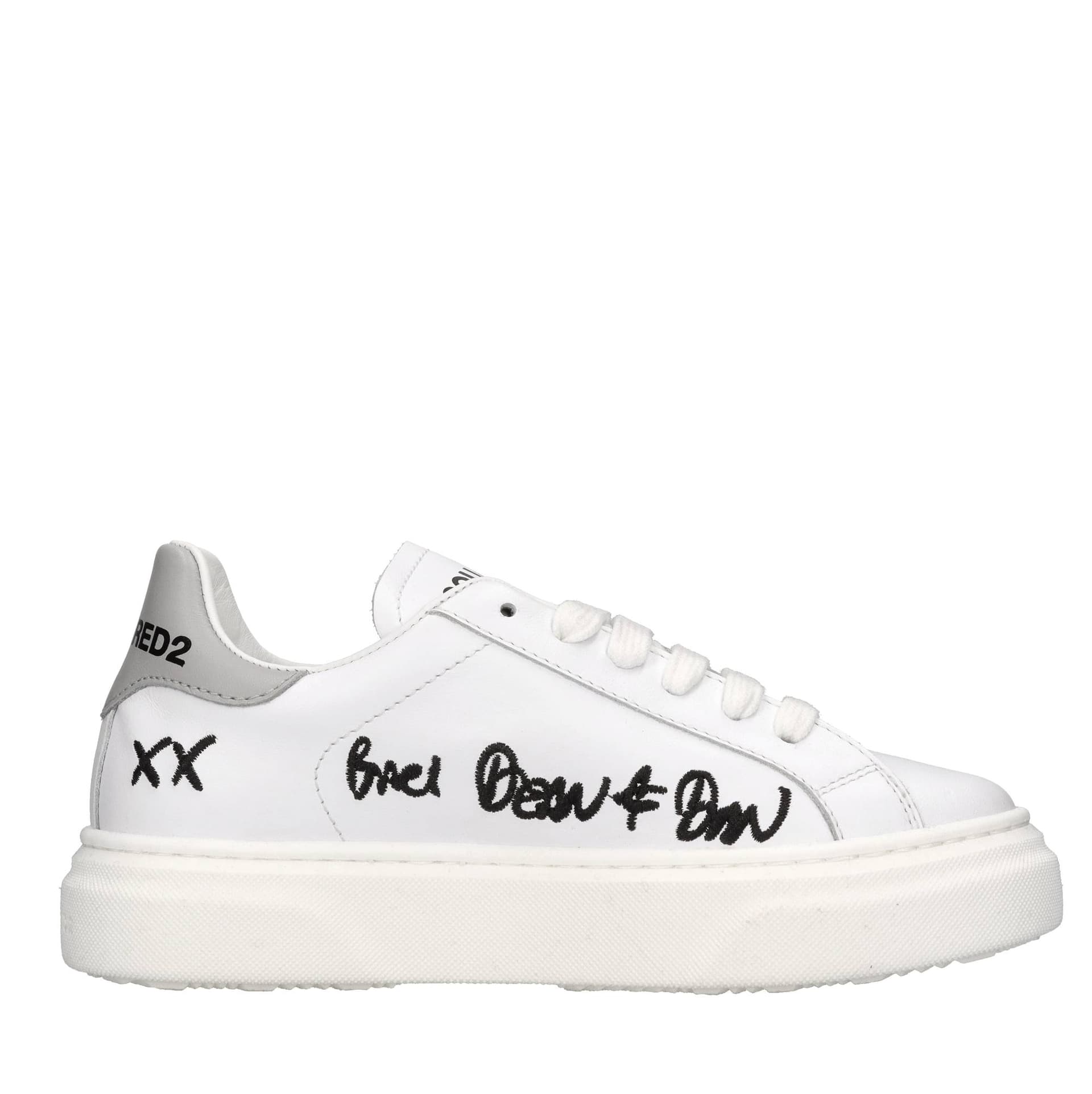 Dsquared2  Sneakers Bianco - 3