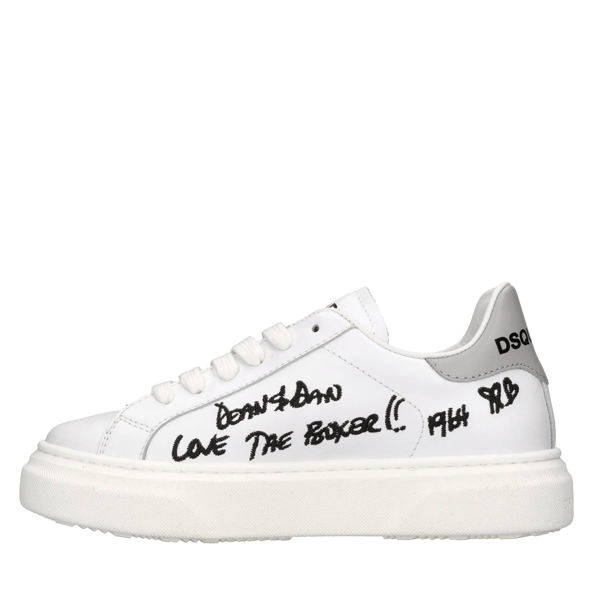 Dsquared2  Sneakers Bianco - 5