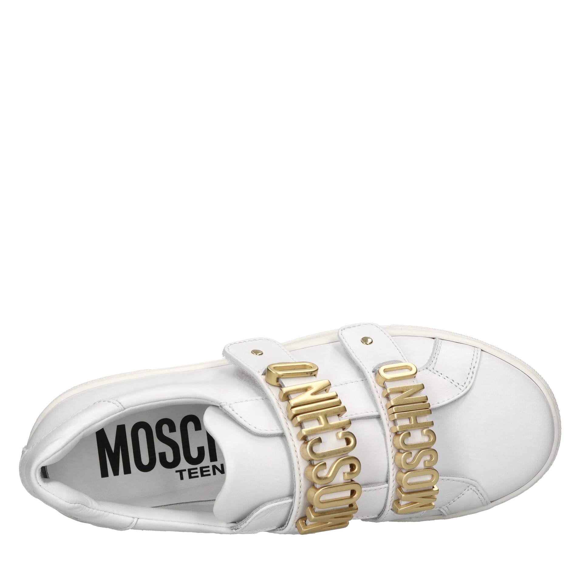 Moschino  Sneakers Bianco - 5