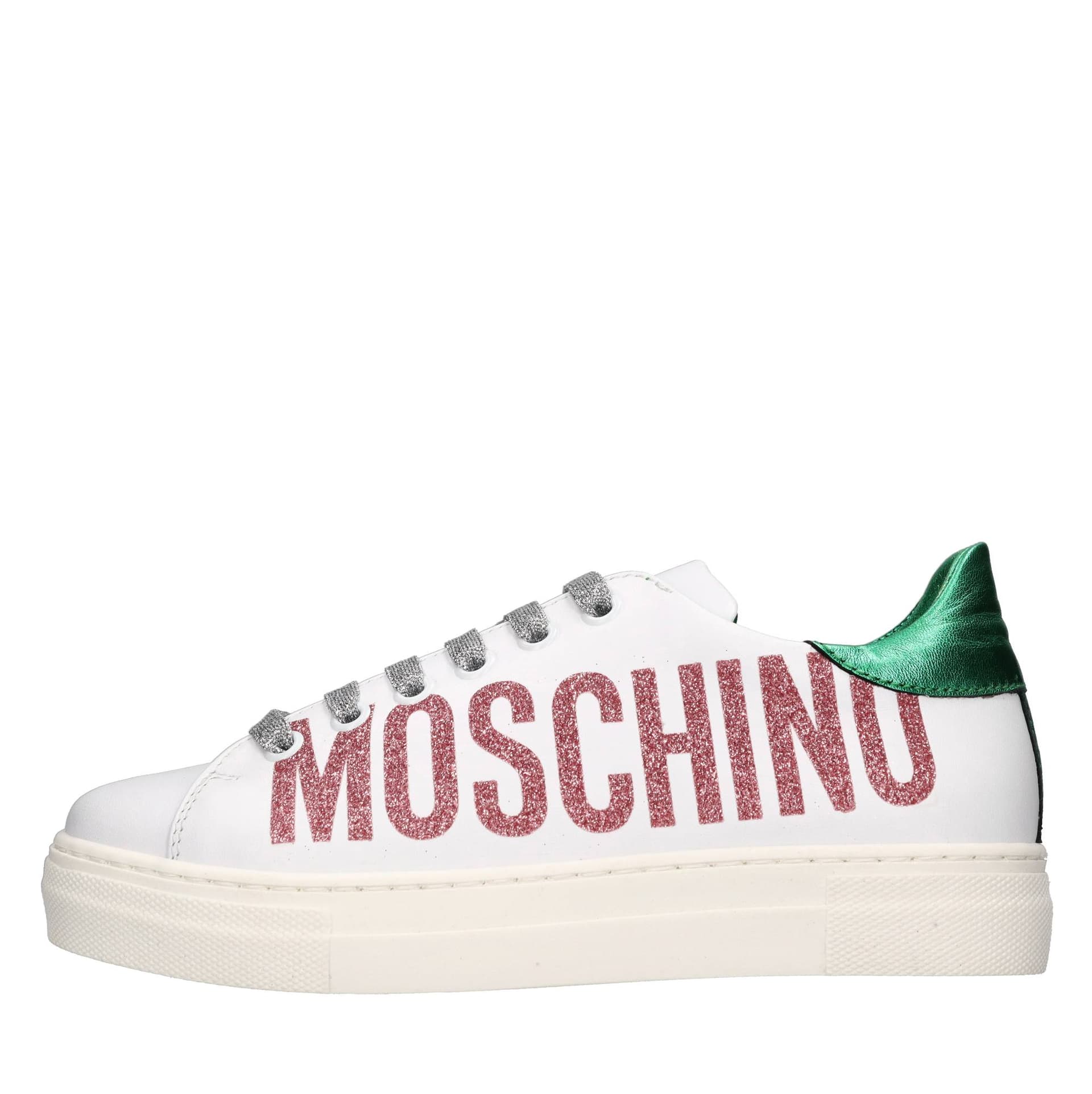 Moschino  Sneakers Bianco - 6