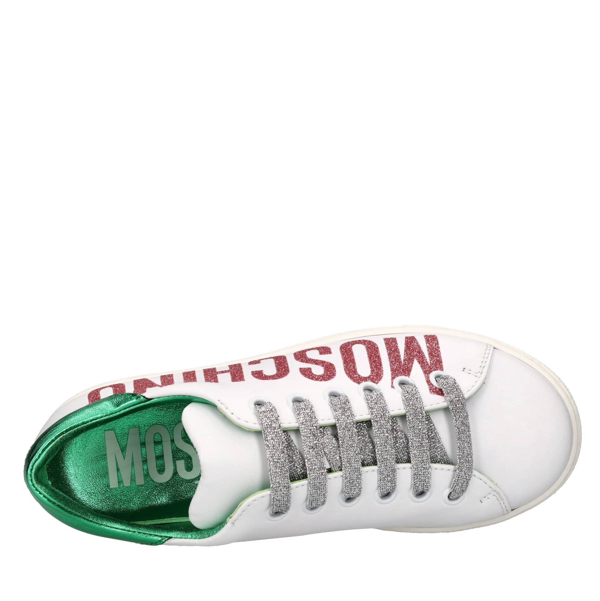 Moschino  Sneakers Bianco - 5