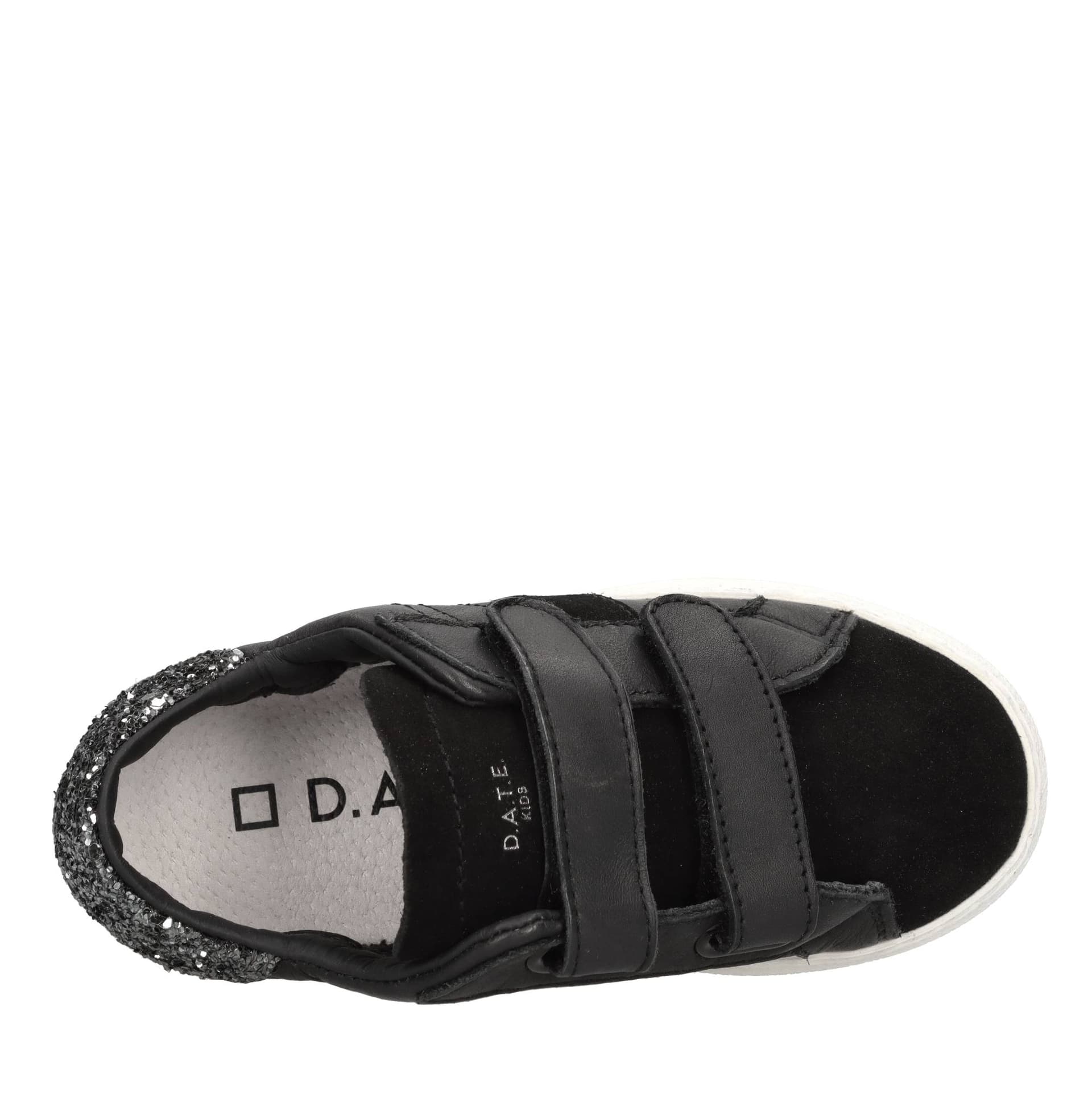 D.A.T.E.  Sneakers Nero - 5