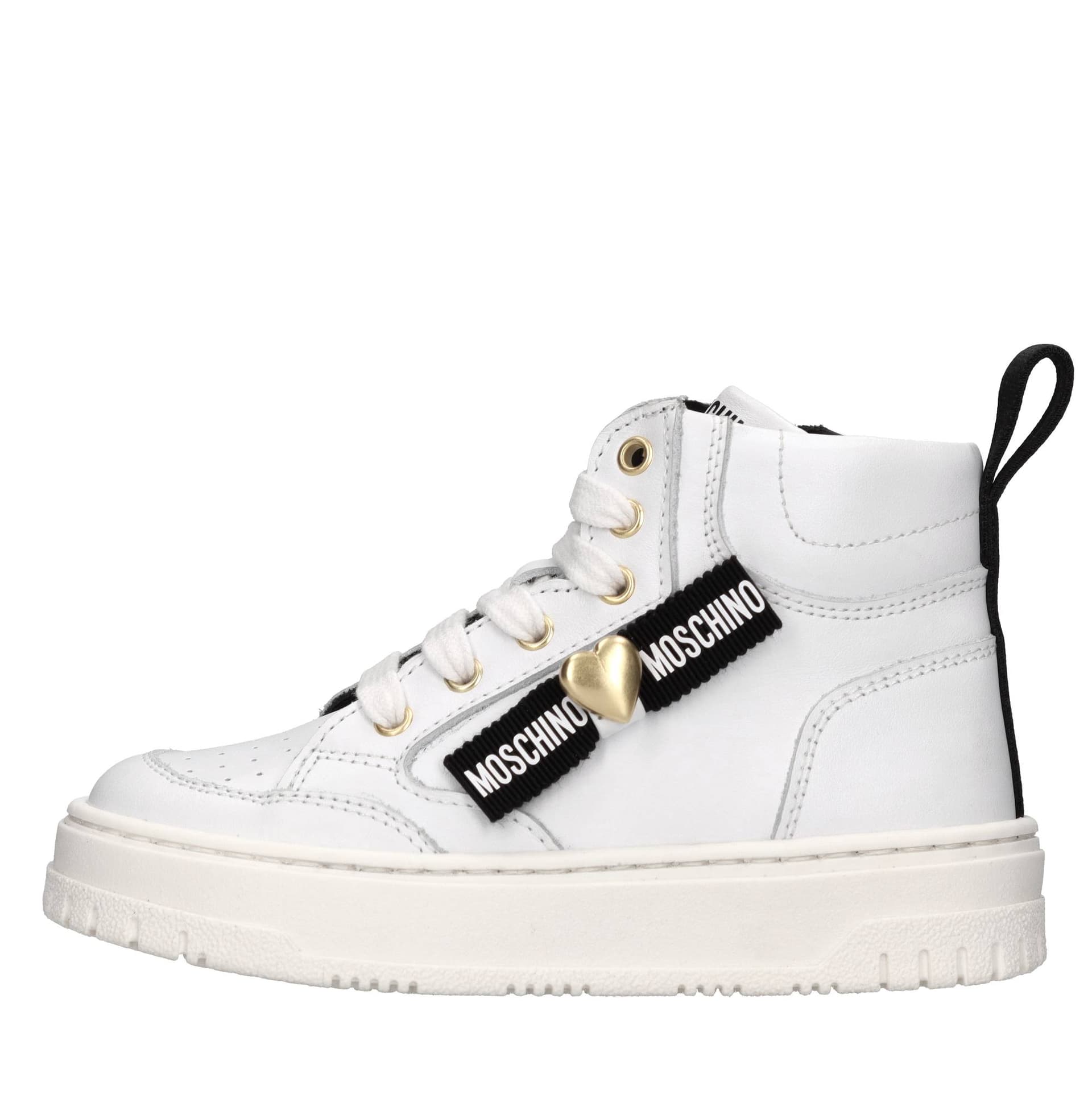 Moschino  Sneakers Bianco - 6