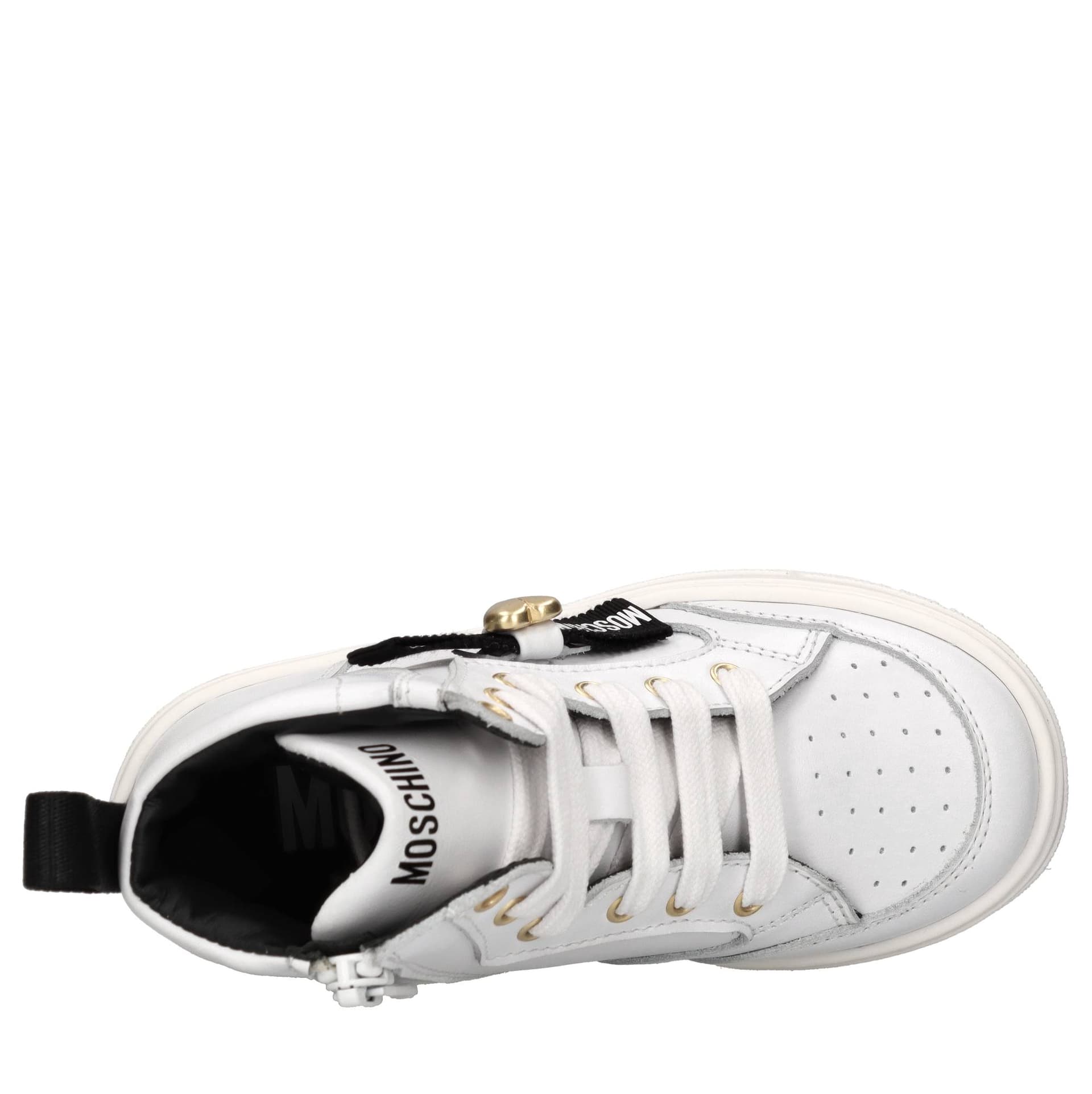 Moschino  Sneakers Bianco - 5