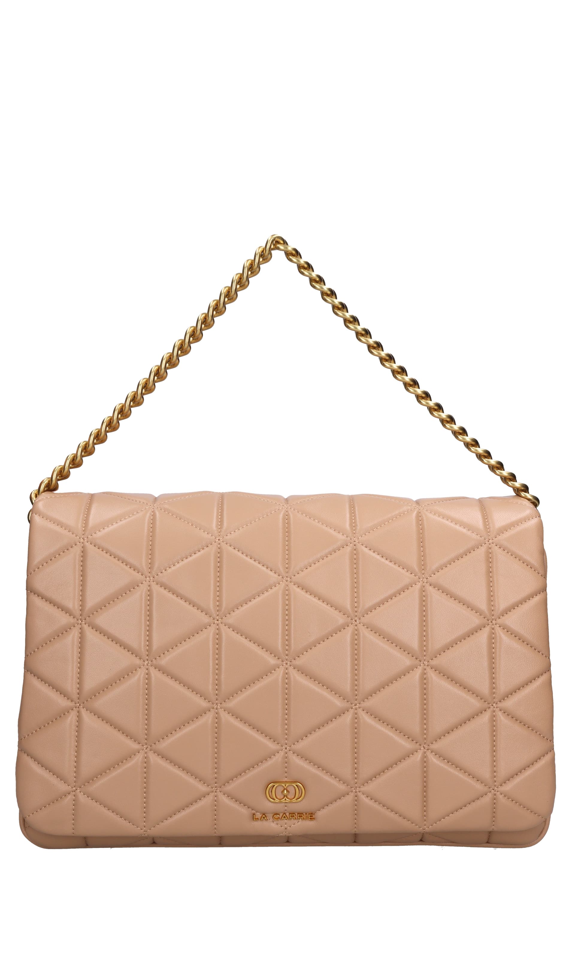 la carrie  Borse... Beige - 4