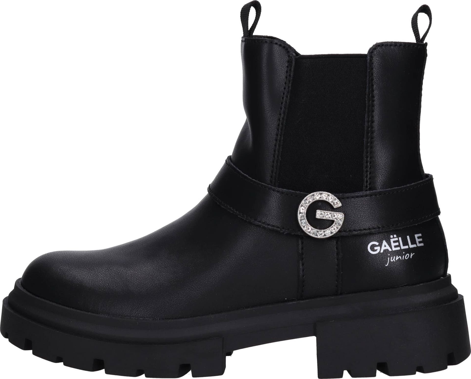 Gaelle  Paris Stivali Nero – Nero Neri e Grigi